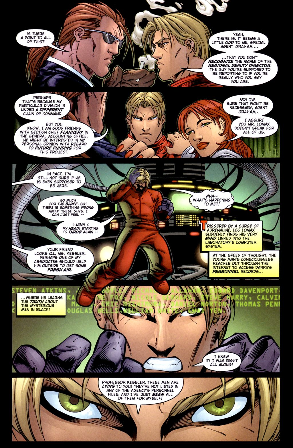 Read online Sci-Tech comic -  Issue #2 - 8
