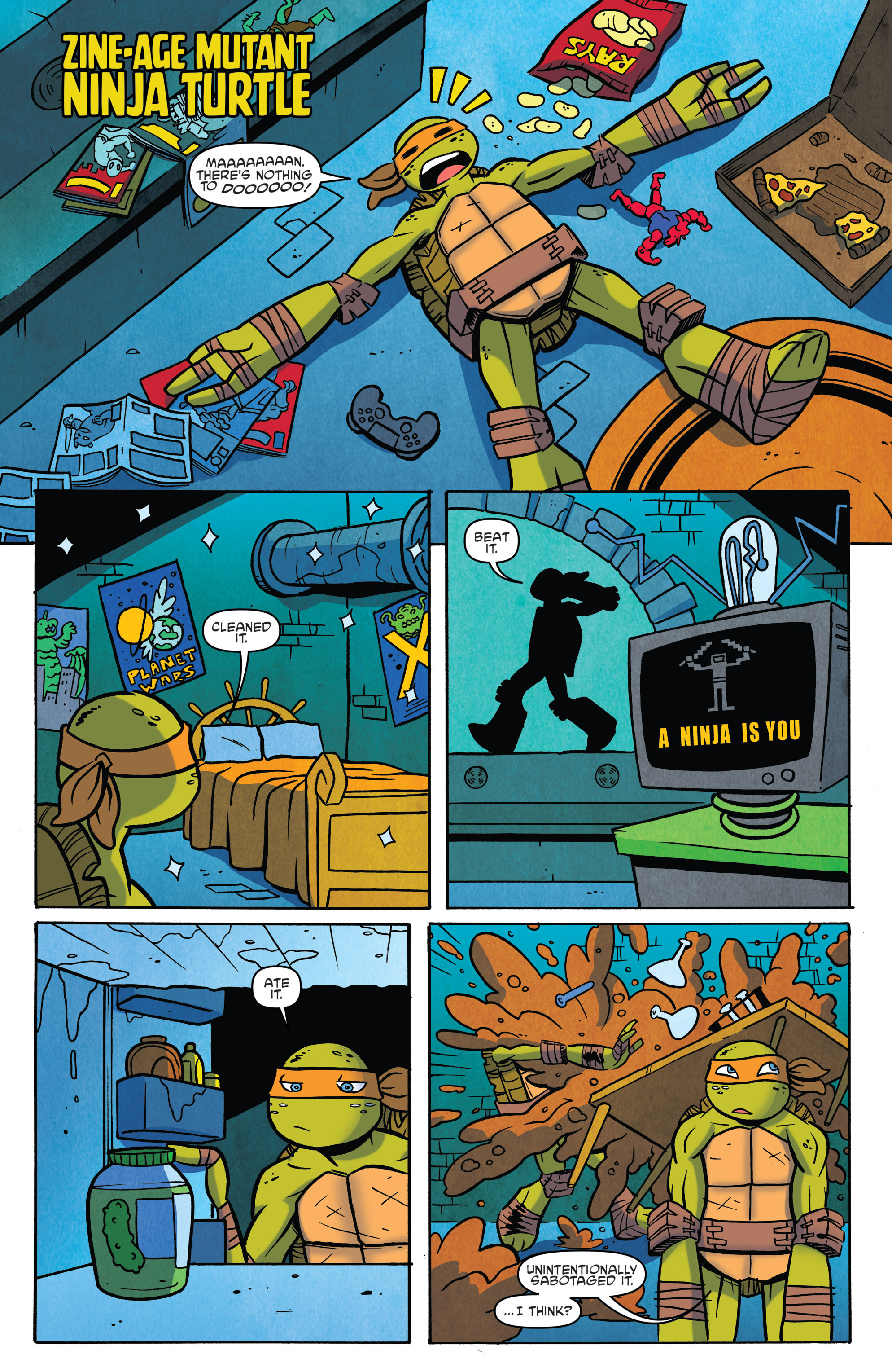 Read online Teenage Mutant Ninja Turtles Amazing Adventures comic -  Issue #2 - 17