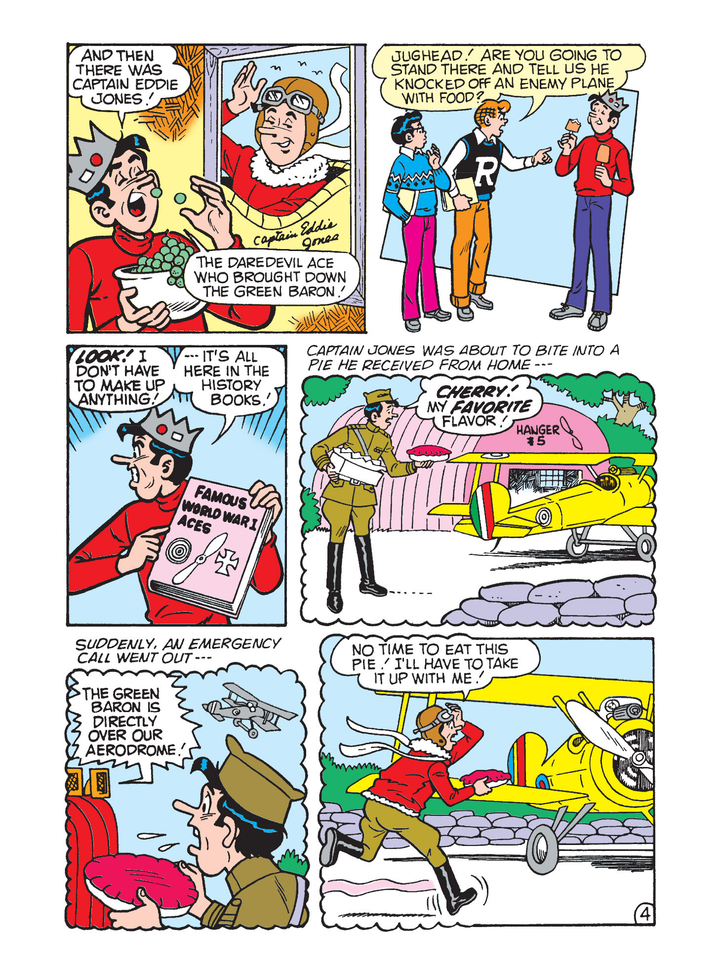 Read online Jughead's Double Digest Magazine comic -  Issue #198 - 104