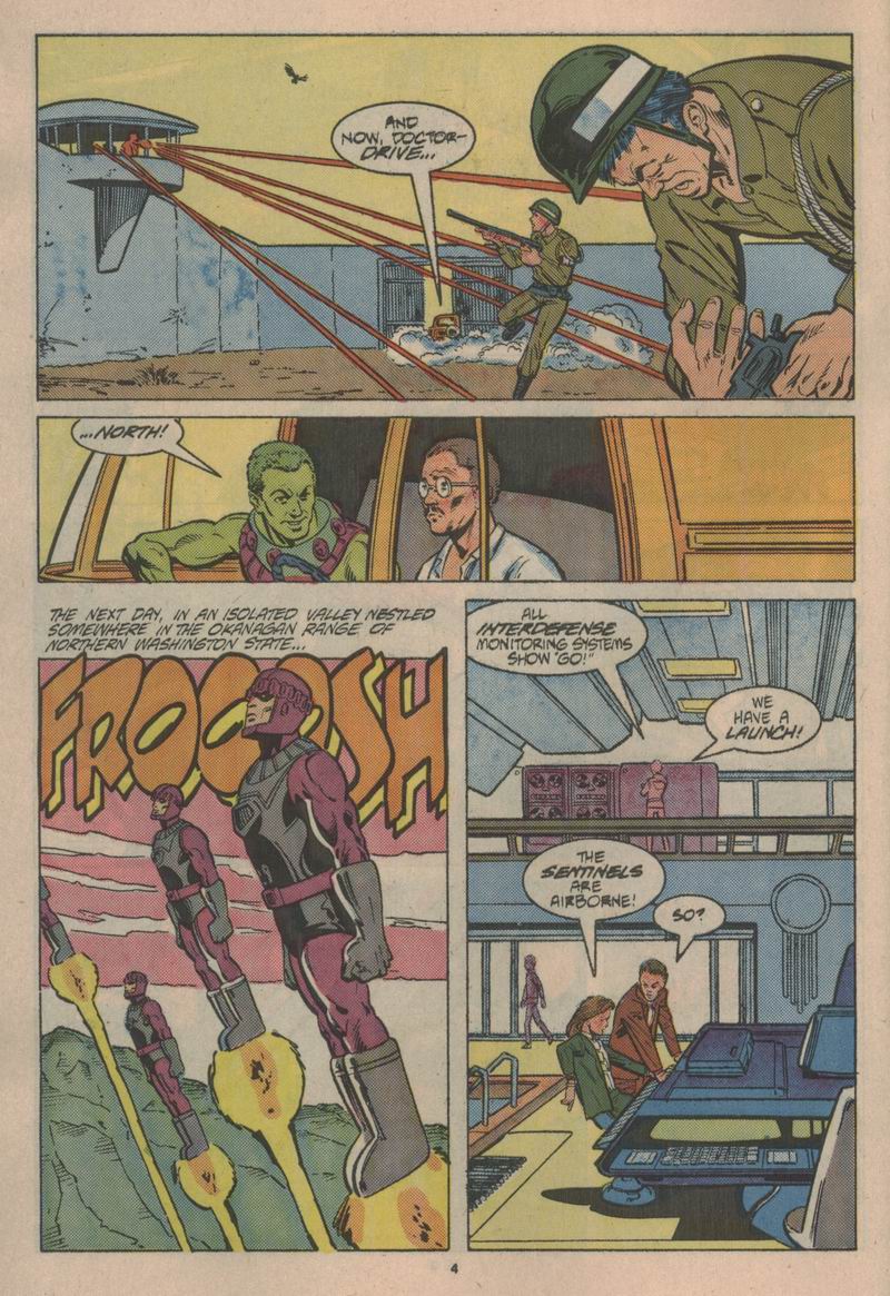 Read online Alpha Flight (1983) comic -  Issue #43 - 5