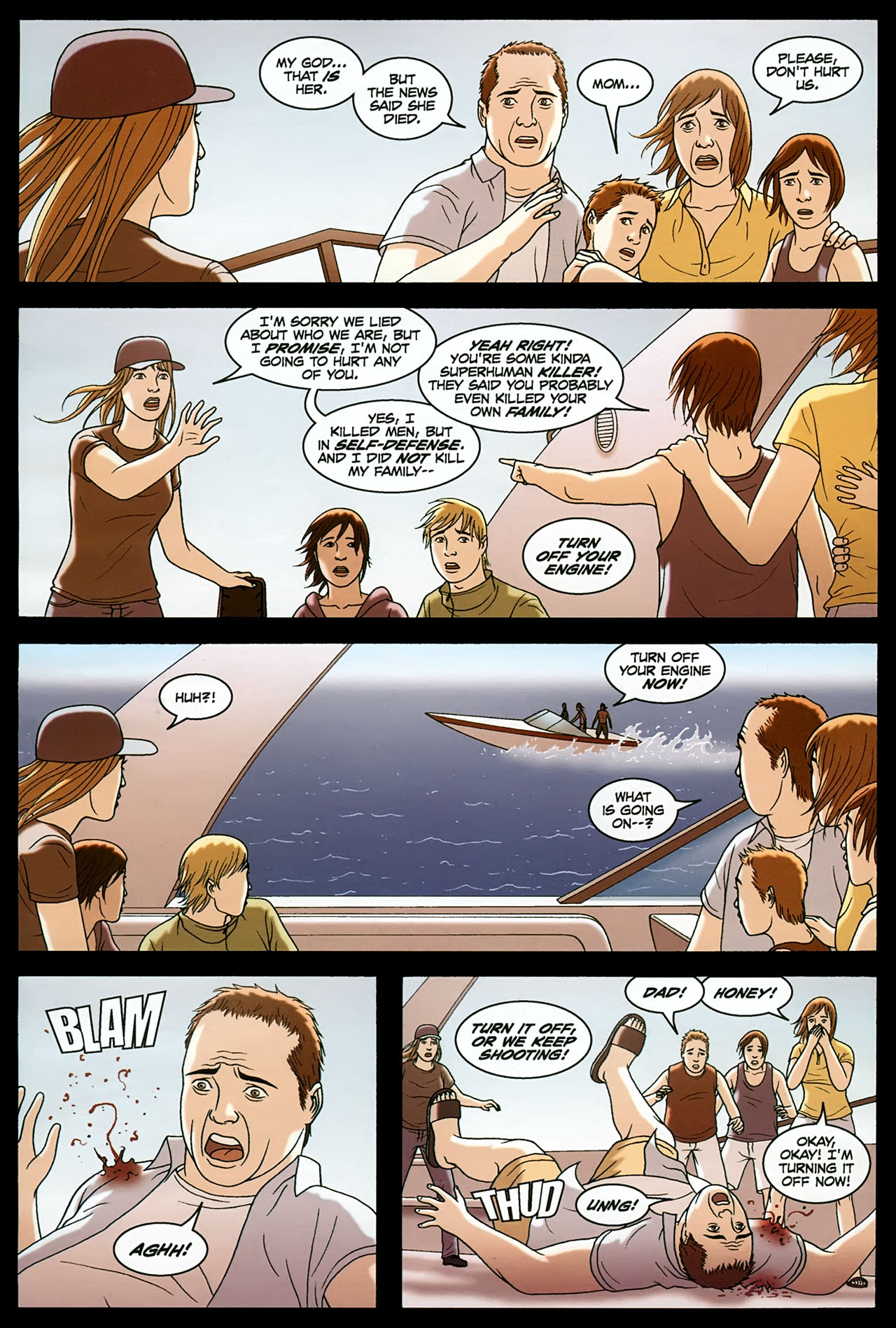 Read online The Sword comic -  Issue #7 - 20