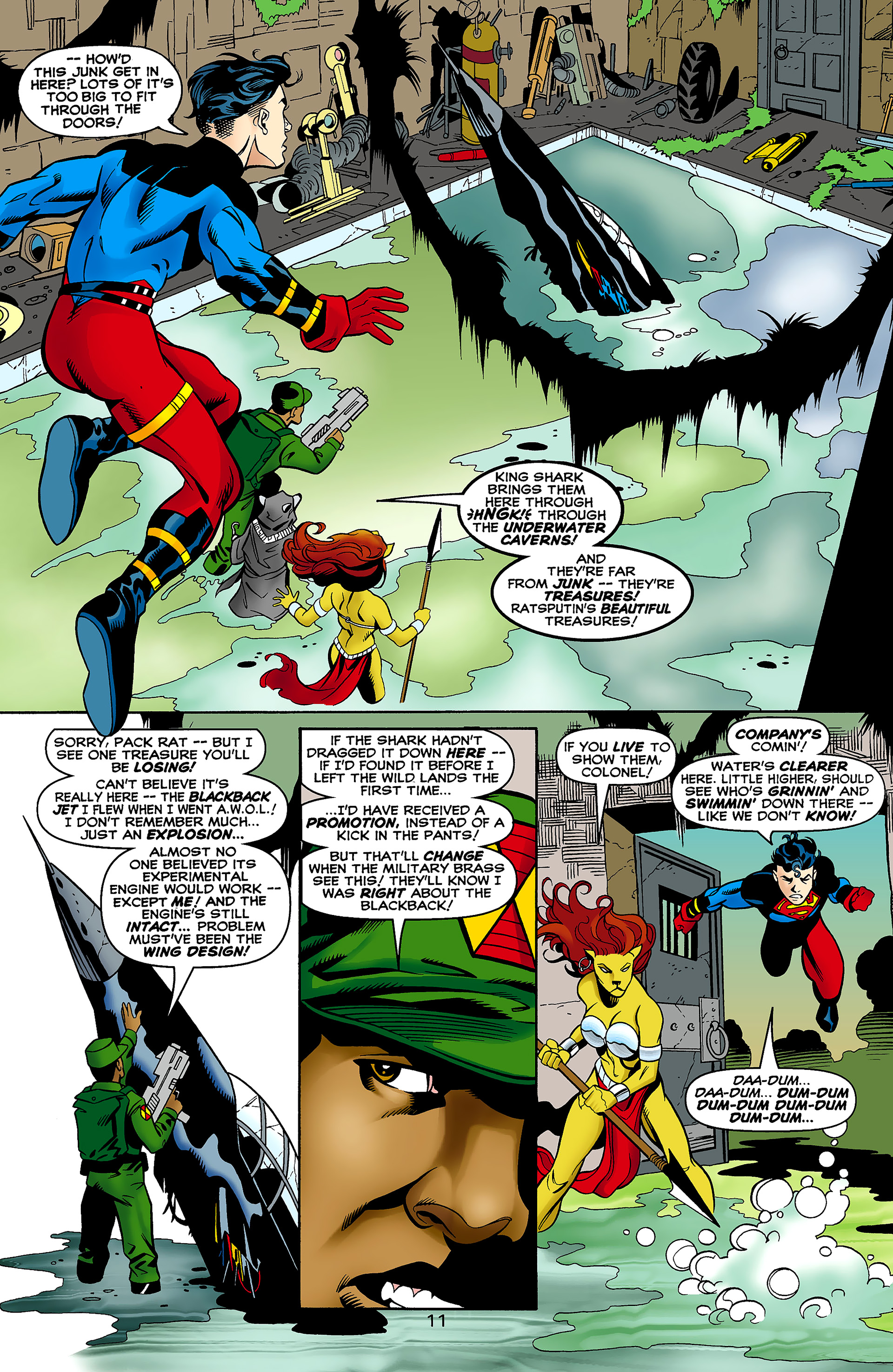 Superboy (1994) 67 Page 11