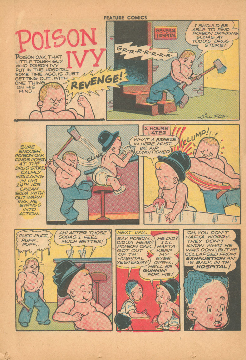 Read online Feature Comics comic -  Issue #79 - 38