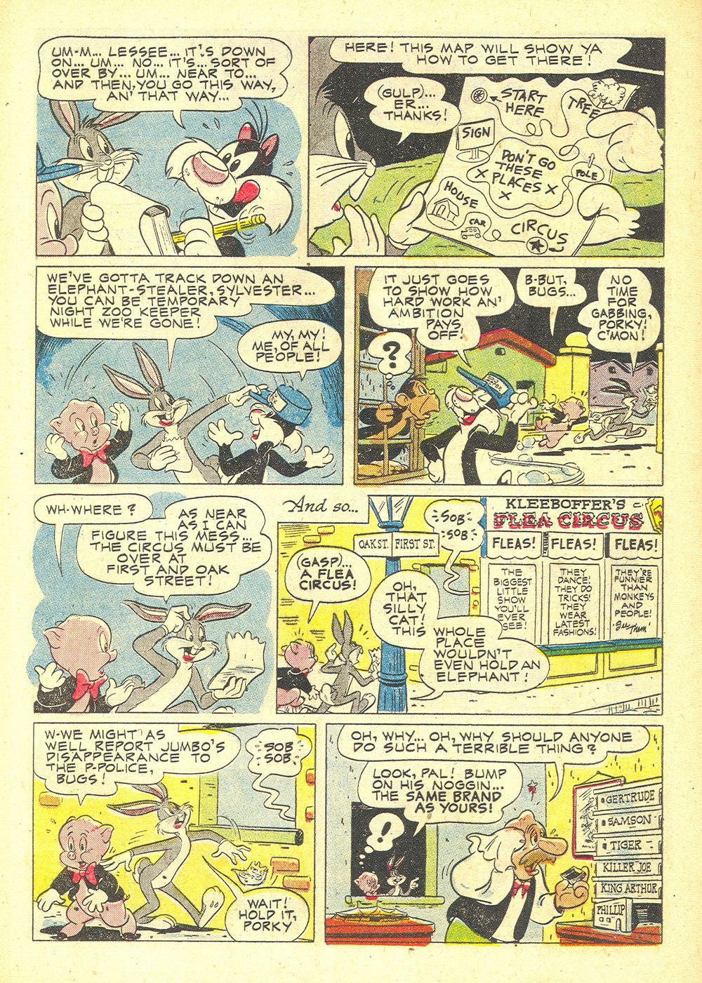 Read online Bugs Bunny comic -  Issue #33 - 4