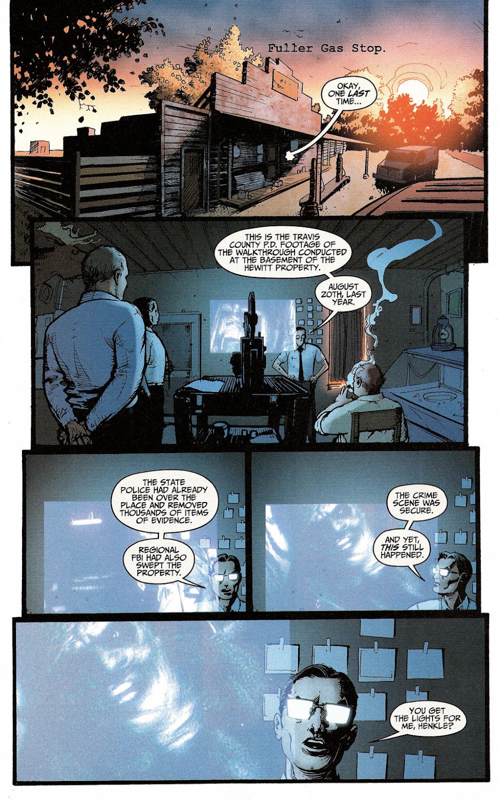 The Texas Chainsaw Massacre (2007) issue 1 - Page 17