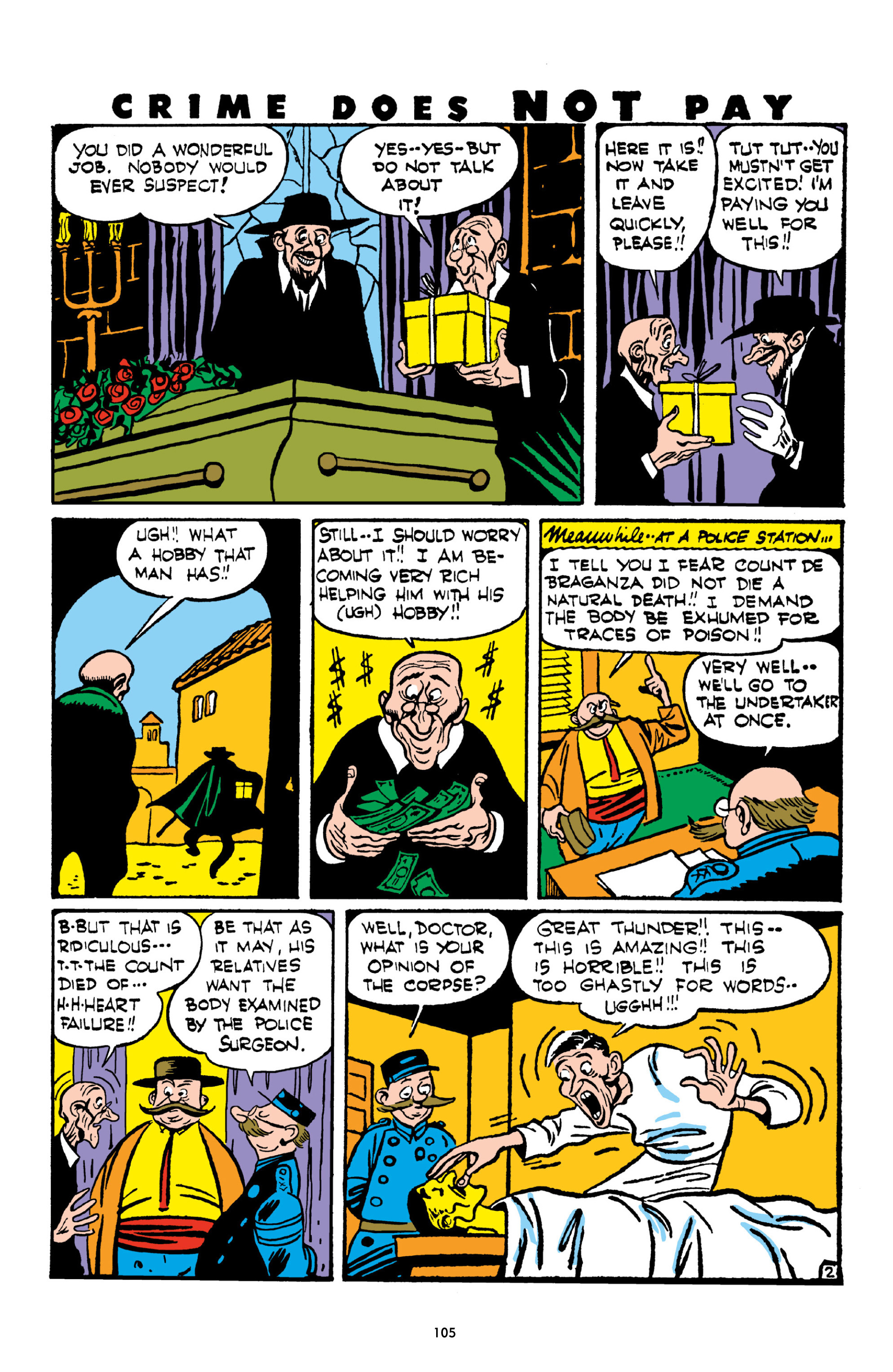 Read online Crime Does Not Pay Archives comic -  Issue # TPB 3 (Part 2) - 5
