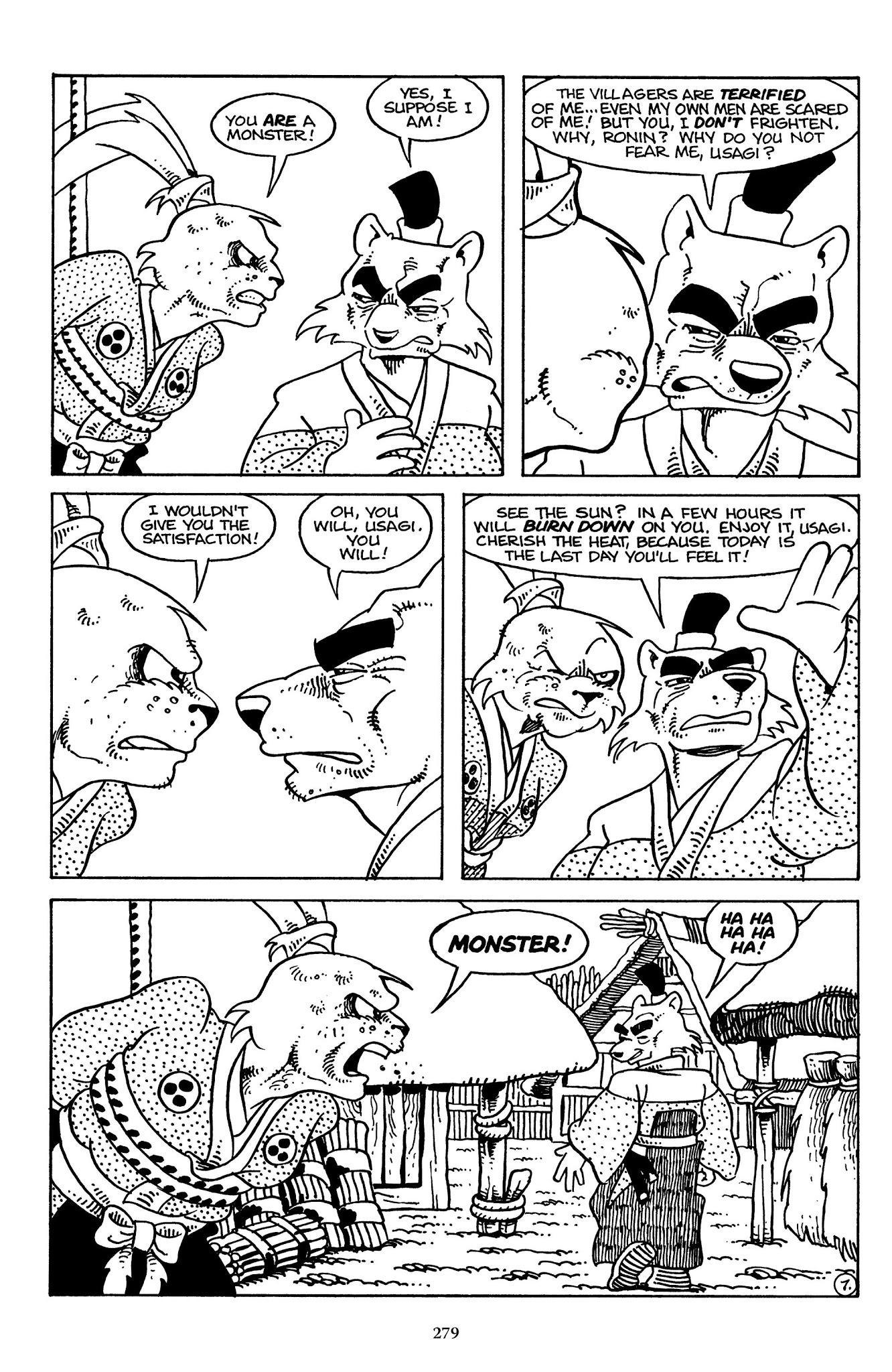 Read online The Usagi Yojimbo Saga comic -  Issue # TPB 1 - 274