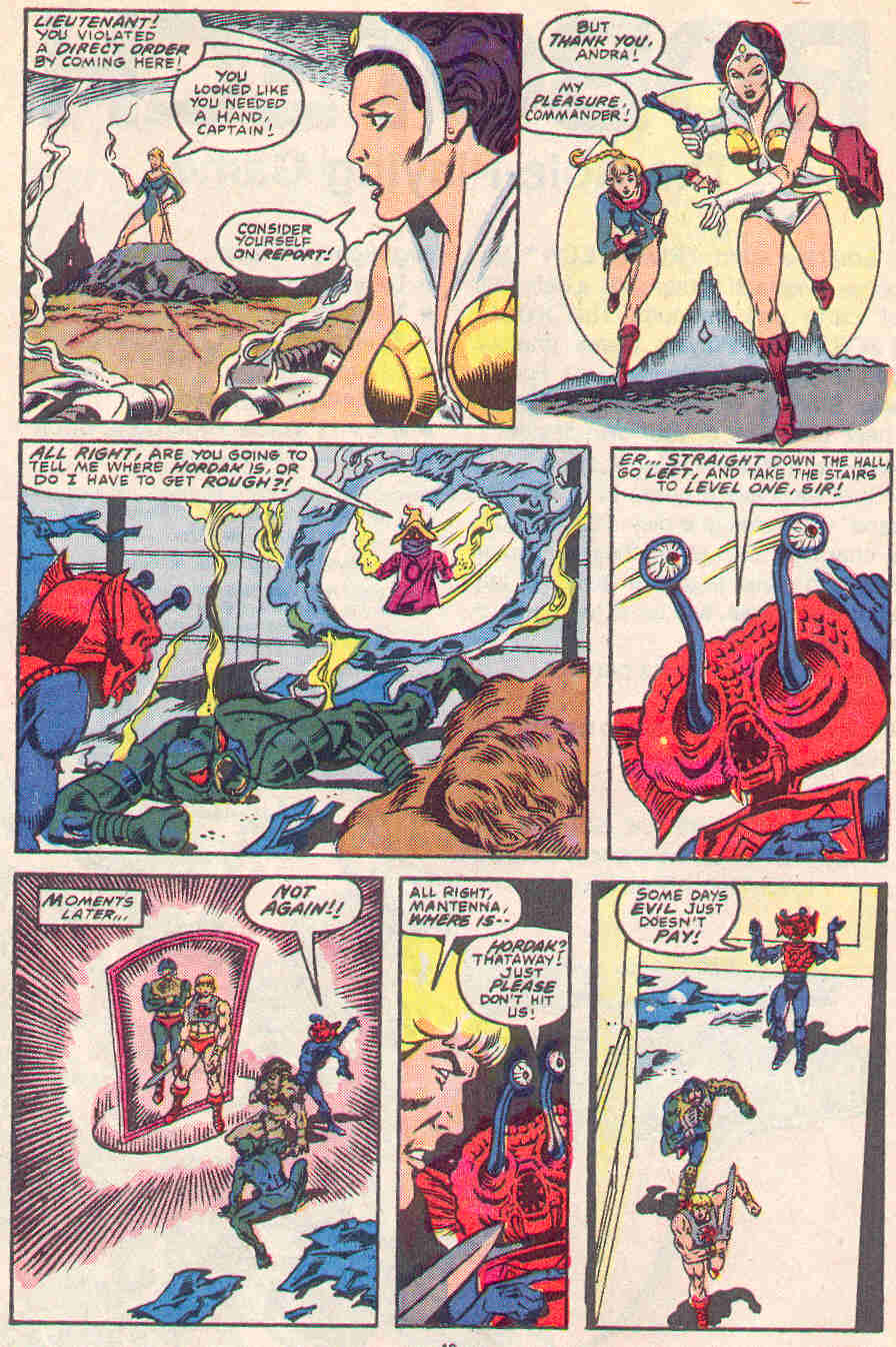 Read online Masters of the Universe (1986) comic -  Issue #9 - 20