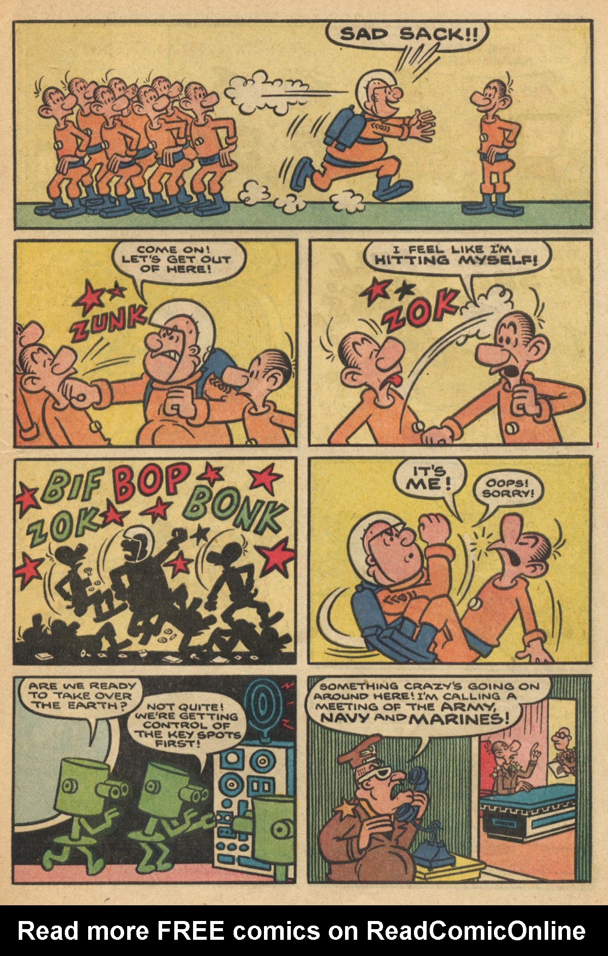 Read online Sad Sack comic -  Issue #154 - 13