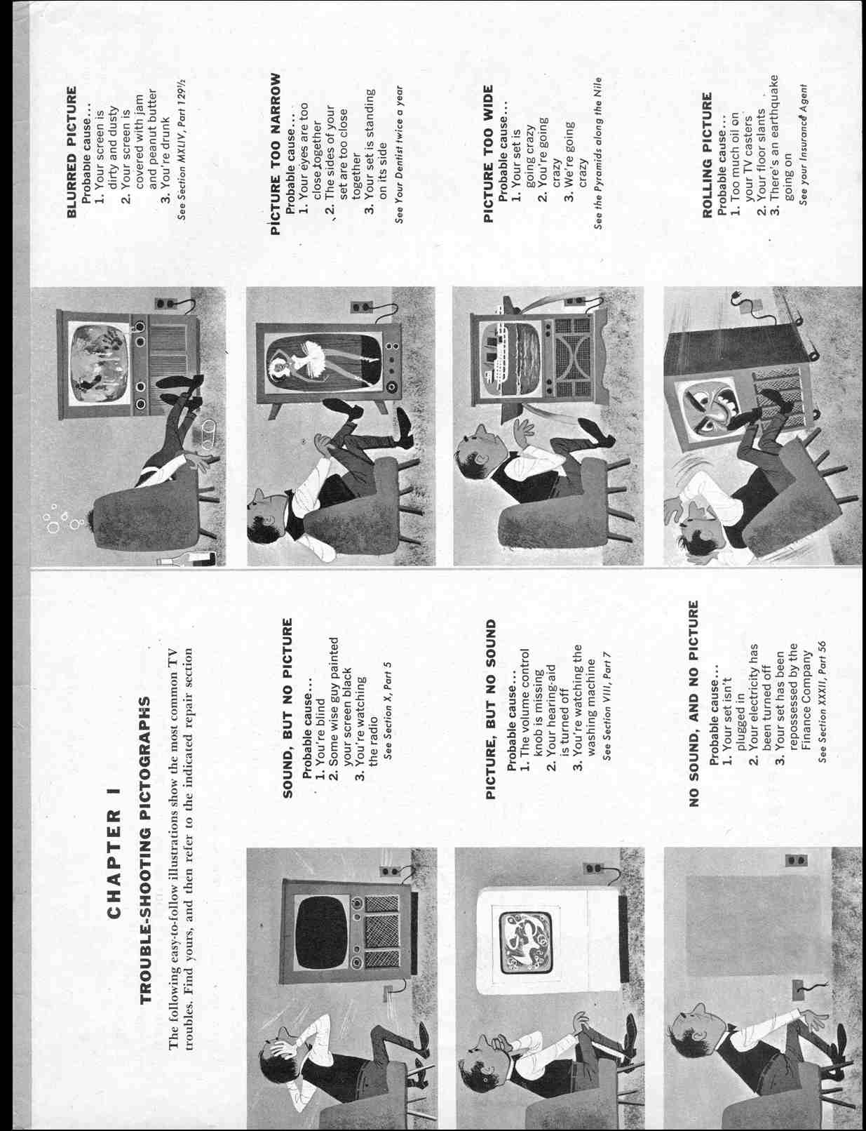 Read online MAD comic -  Issue #72 - 45