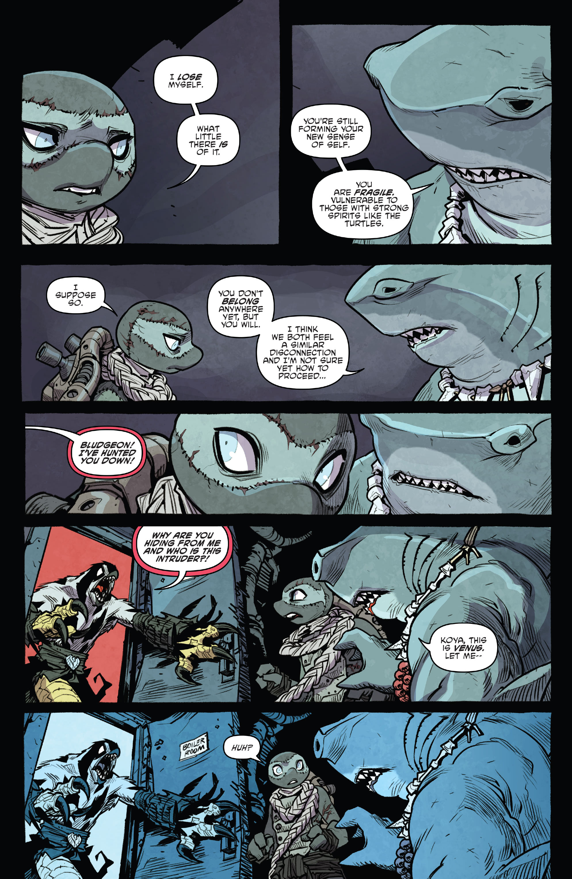 Read online Teenage Mutant Ninja Turtles: The Armageddon Game - The Alliance comic -  Issue #4 - 6