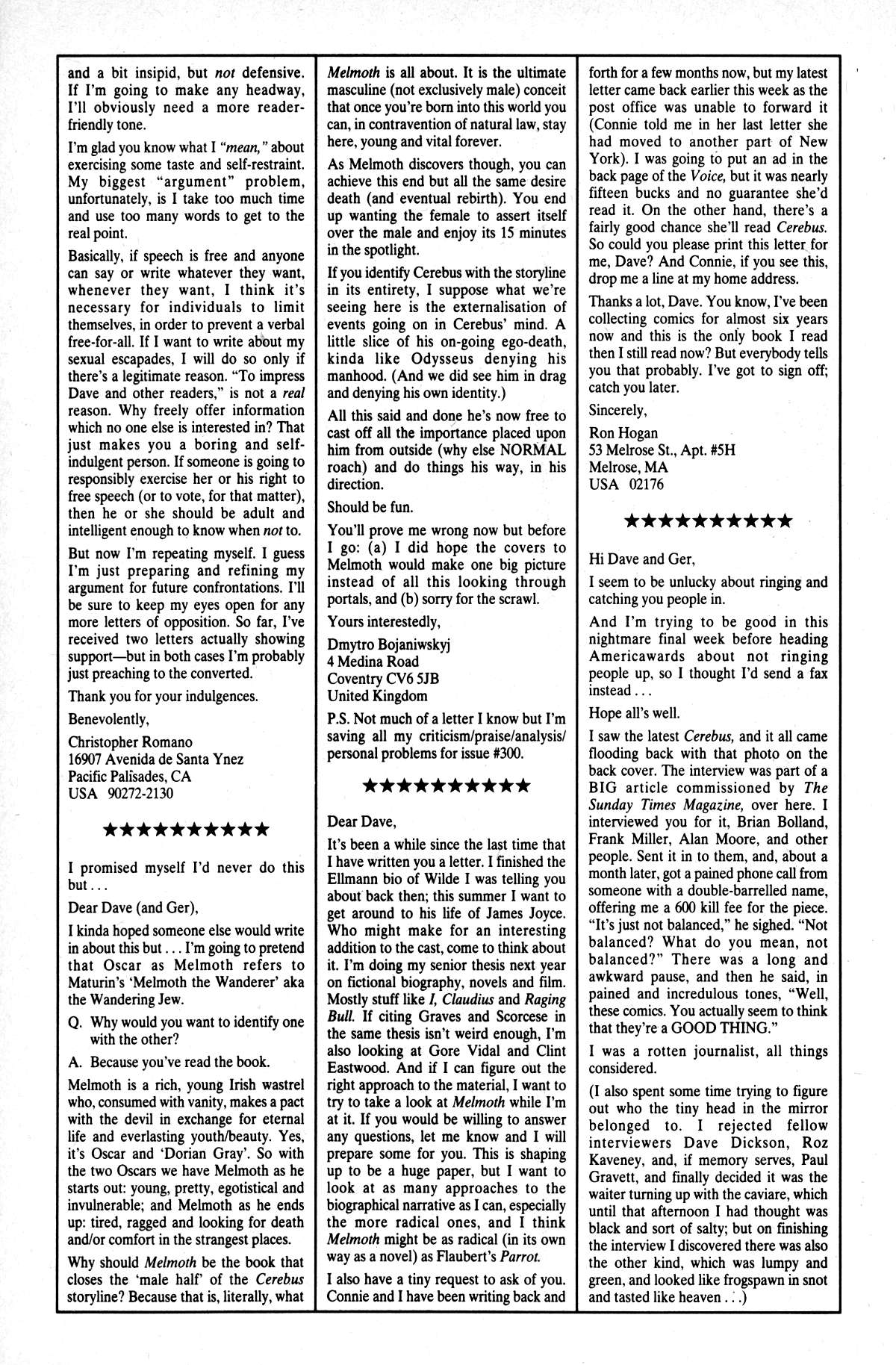 Read online Cerebus comic -  Issue #150 - 30