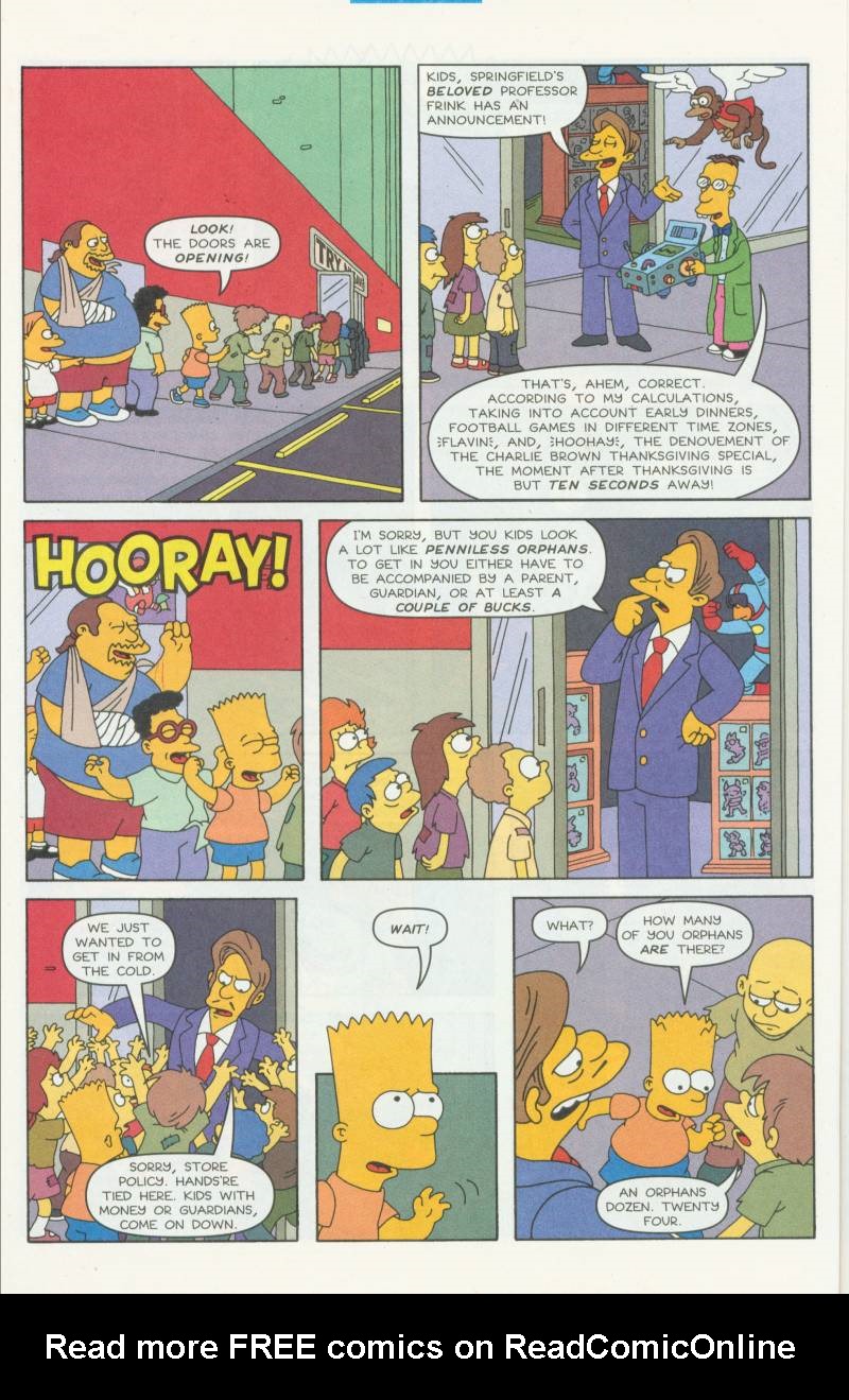 Read online Simpsons Comics comic -  Issue #51 - 19