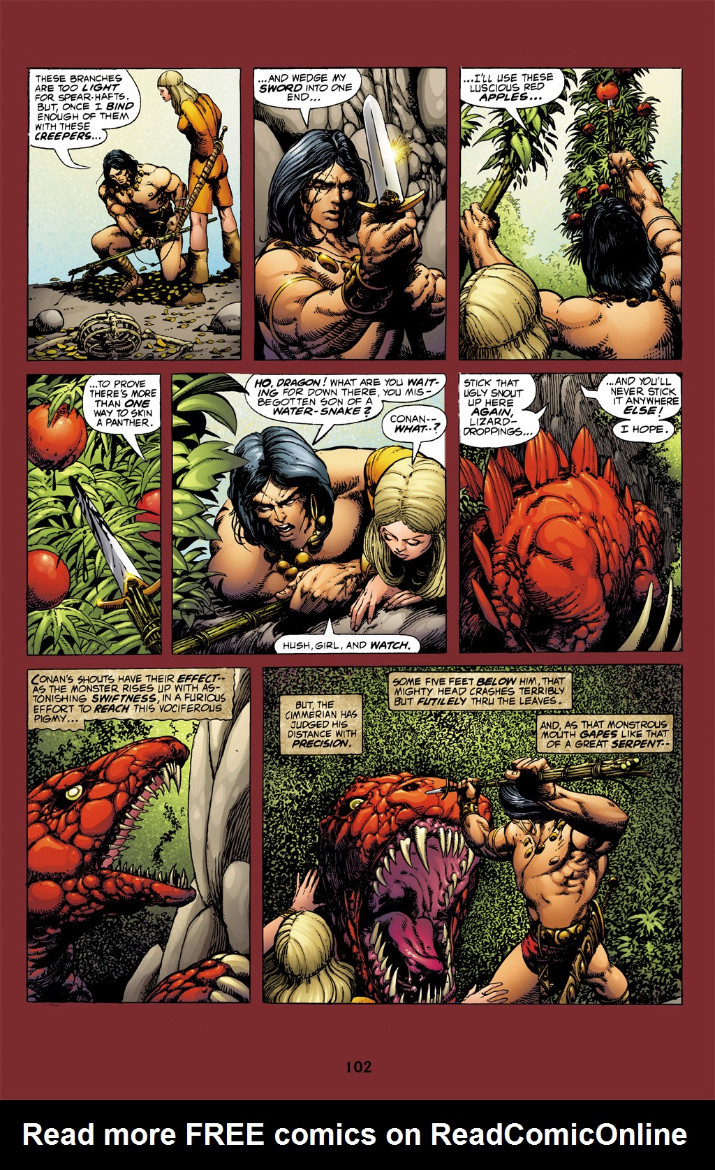 Read online The Chronicles of Conan comic -  Issue # TPB 4 (Part 2) - 2