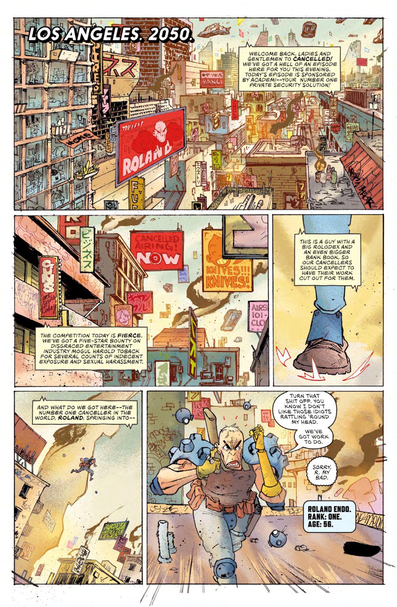 Read online You've Been Cancelled comic -  Issue #1 - 3