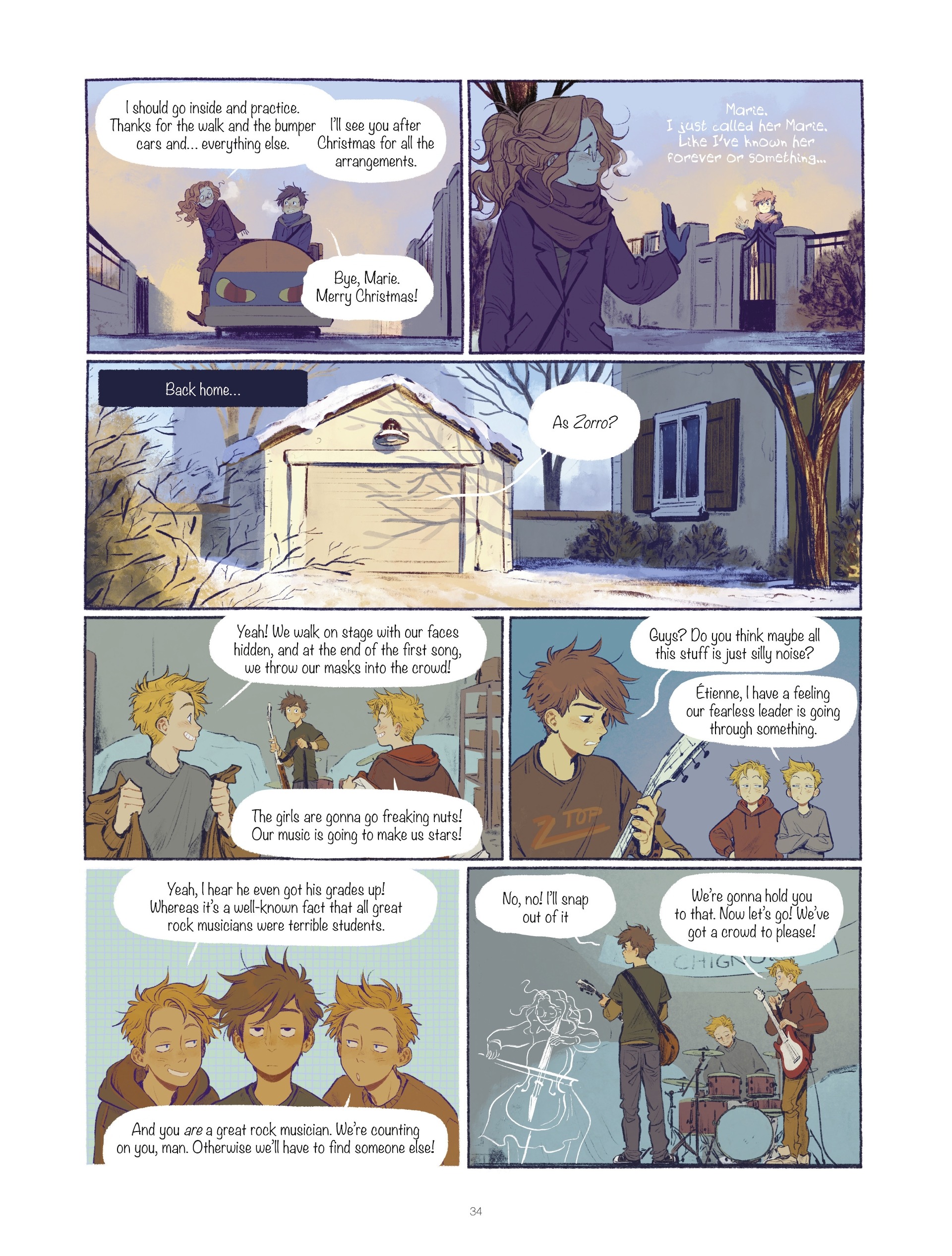 Read online My Heart in Braille comic -  Issue # TPB - 34