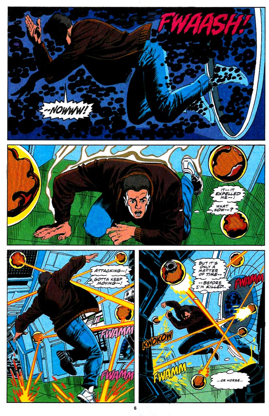Read online Darkhawk (1991) comic -  Issue #25 - 6