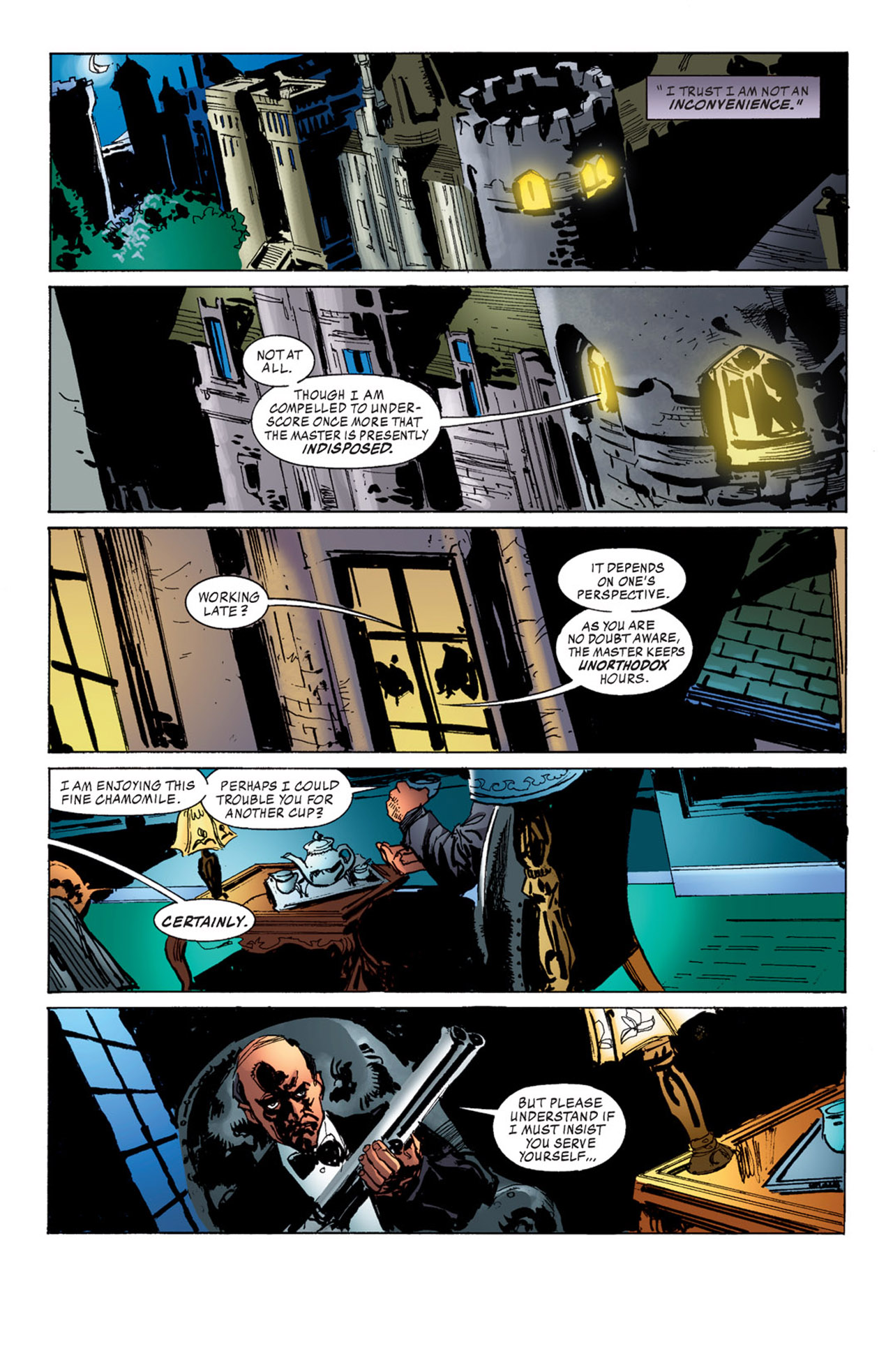 Read online Batman: Gotham Knights comic -  Issue #33 - 2