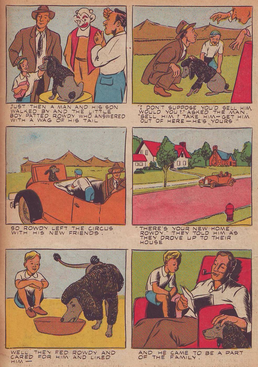 Read online Animal Comics comic -  Issue #21 - 45