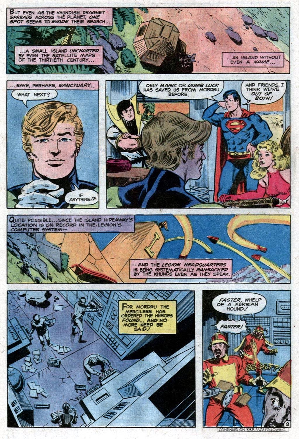 Read online Superboy and the Legion of Super-Heroes (1977) comic -  Issue #245 - 10