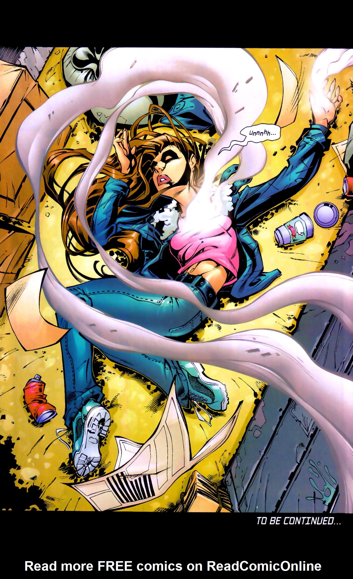 Read online New Mutants (2003) comic -  Issue #8 - 27