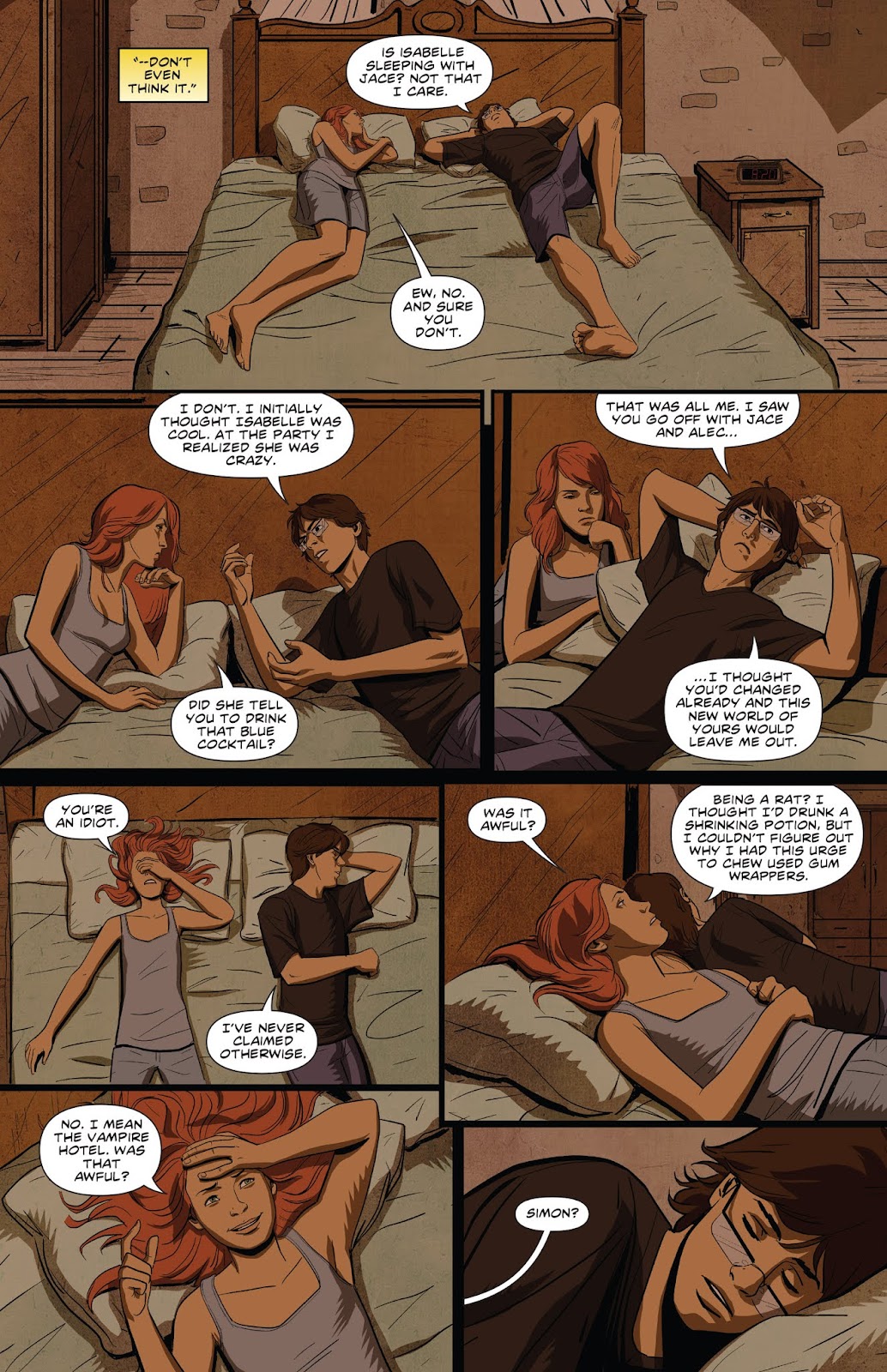 The Mortal Instruments: City of Bones issue 7 - Page 9