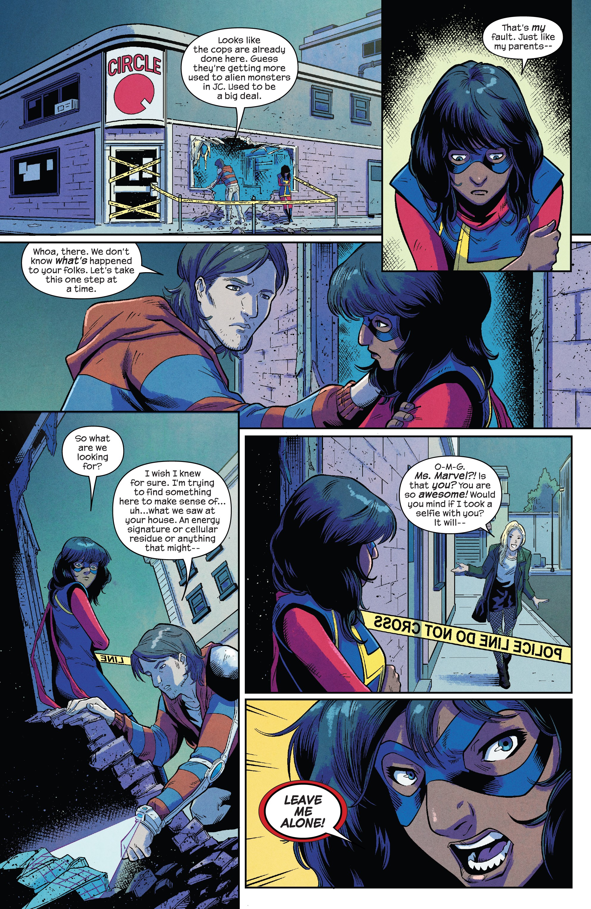 Read online Magnificent Ms. Marvel comic -  Issue #2 - 6
