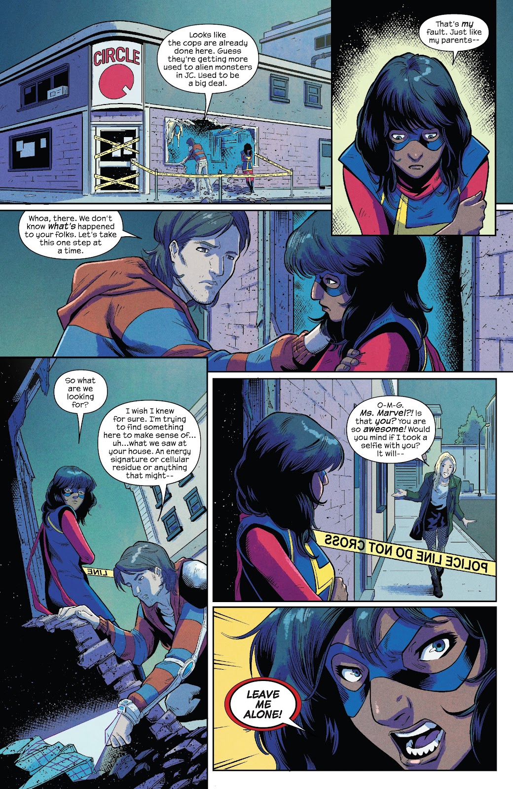 Magnificent Ms. Marvel issue 2 - Page 6