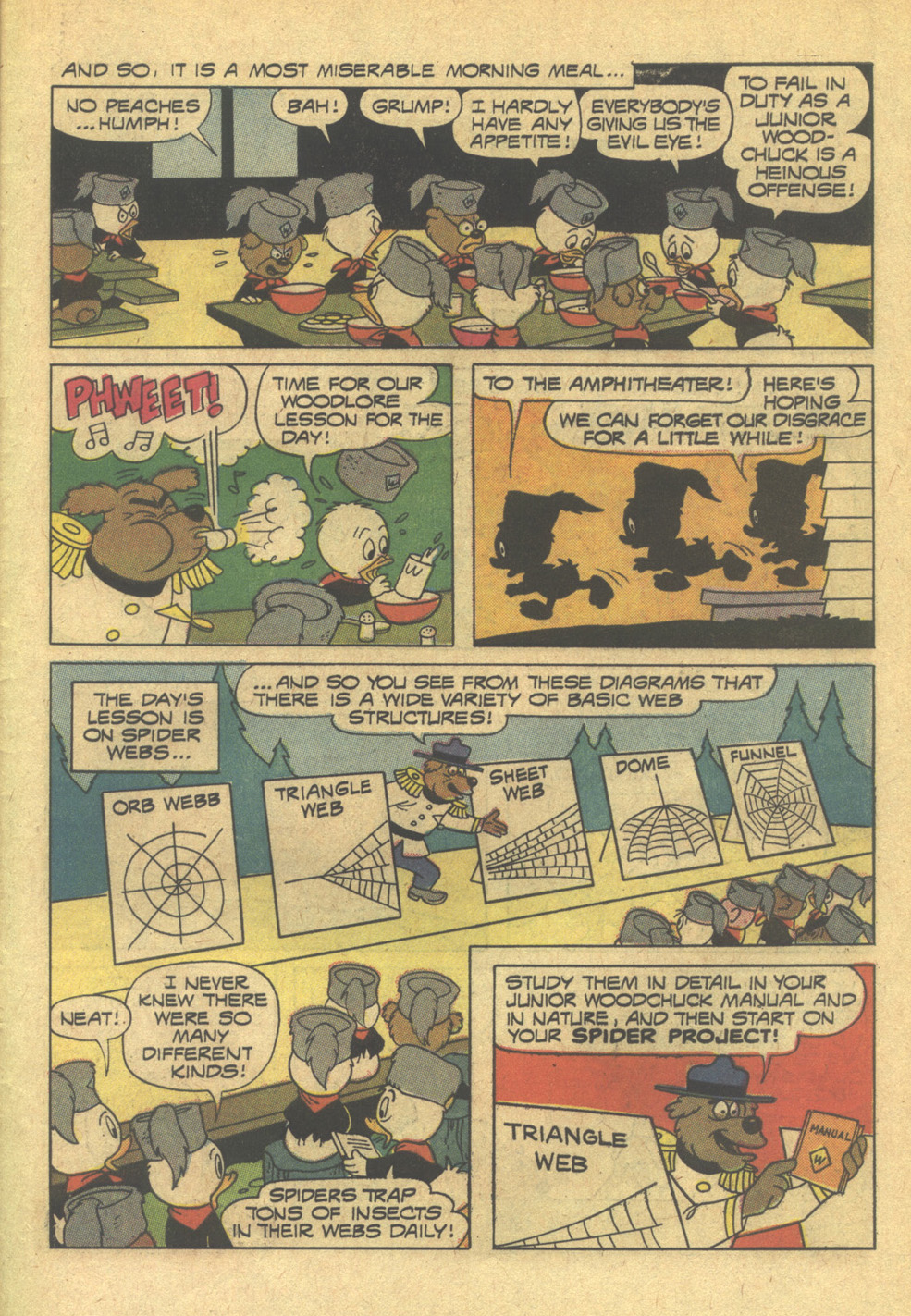 Read online Huey, Dewey, and Louie Junior Woodchucks comic -  Issue #15 - 27