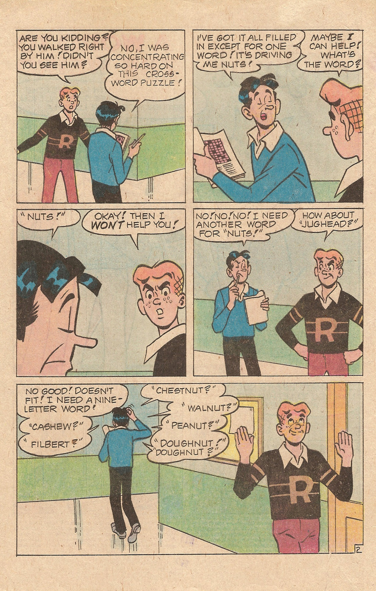 Read online Jughead (1965) comic -  Issue #286 - 4
