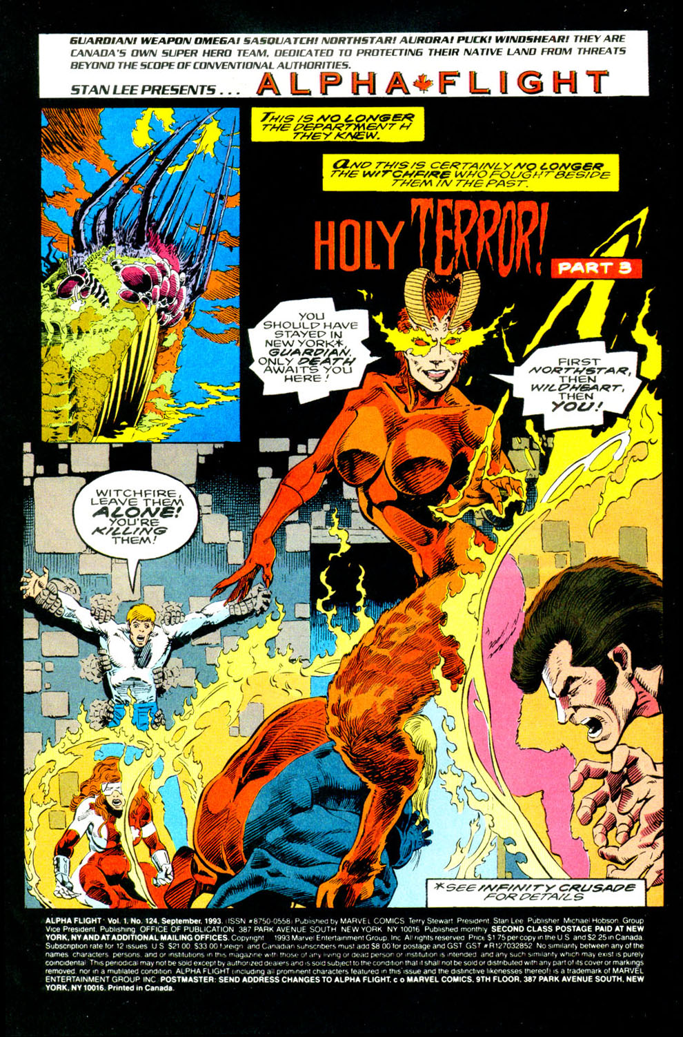 Read online Alpha Flight (1983) comic -  Issue #124 - 3
