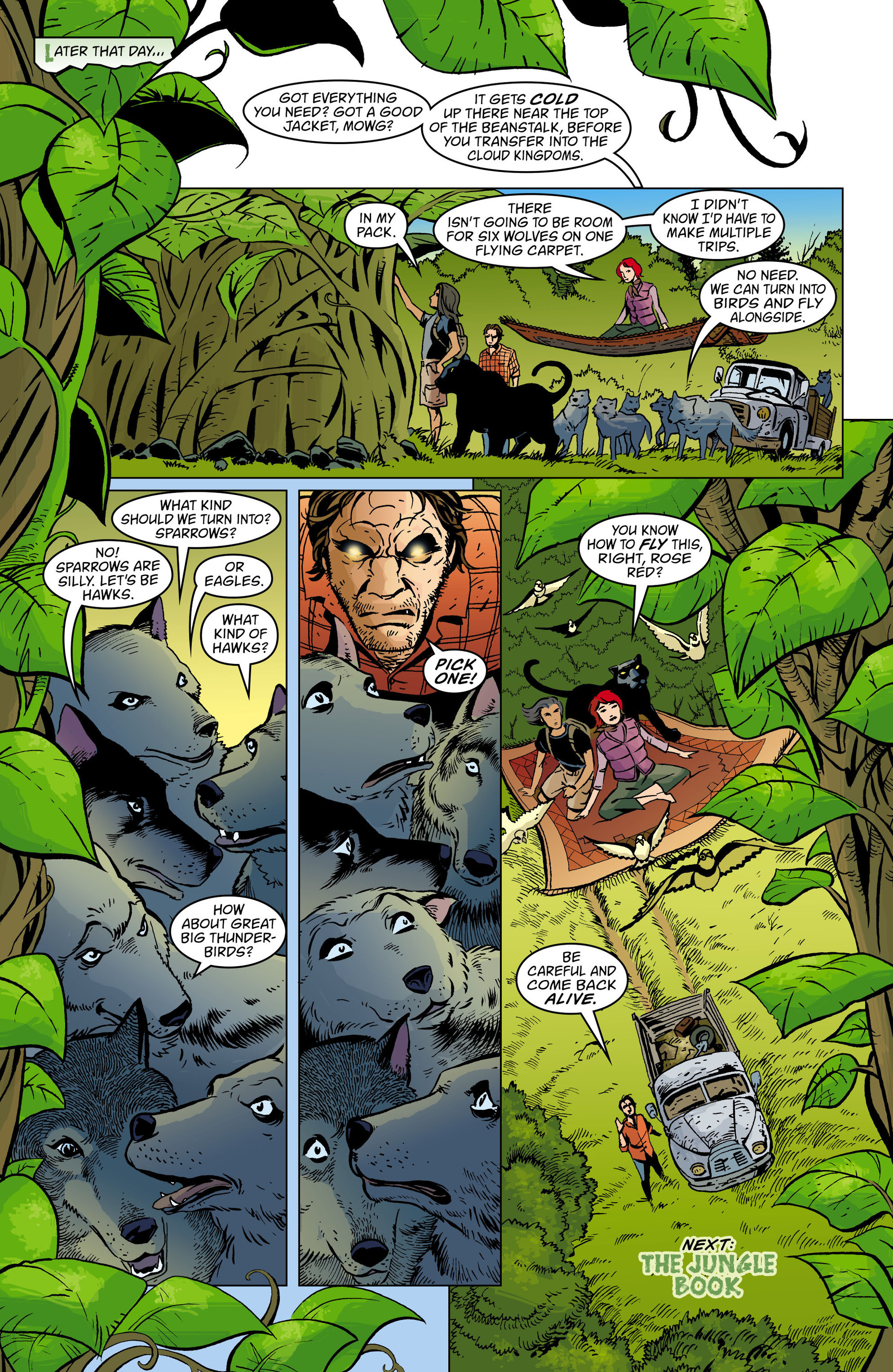 Read online Fables comic -  Issue #77 - 22