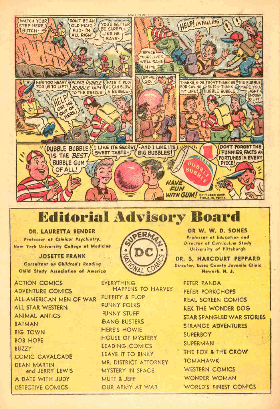Read online Adventure Comics (1938) comic -  Issue #196 - 16