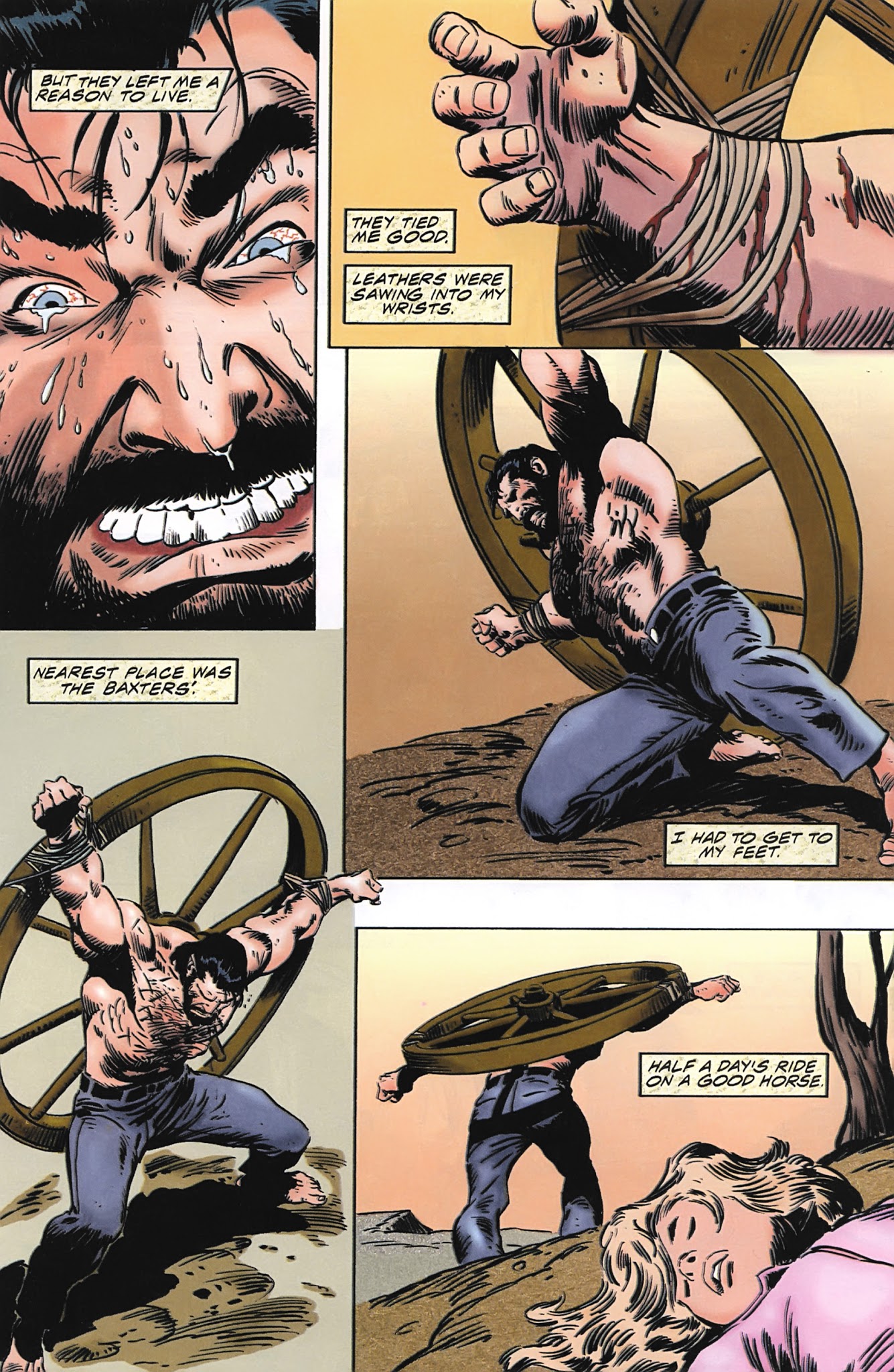 Read online The Punisher: A Man Named Frank comic -  Issue # Full - 7