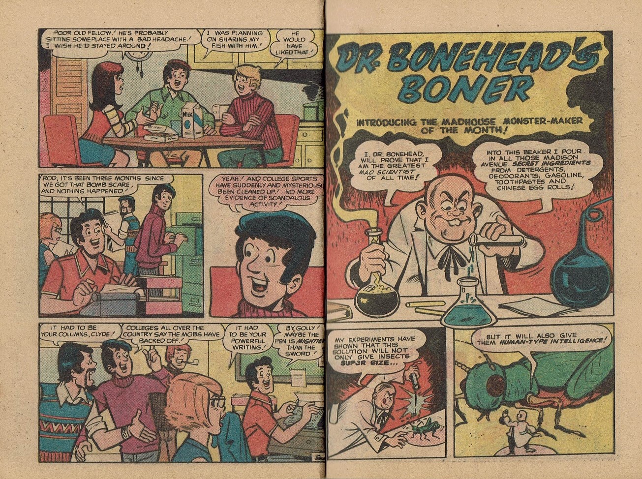 Read online Madhouse Comics Digest comic -  Issue #5 - 15