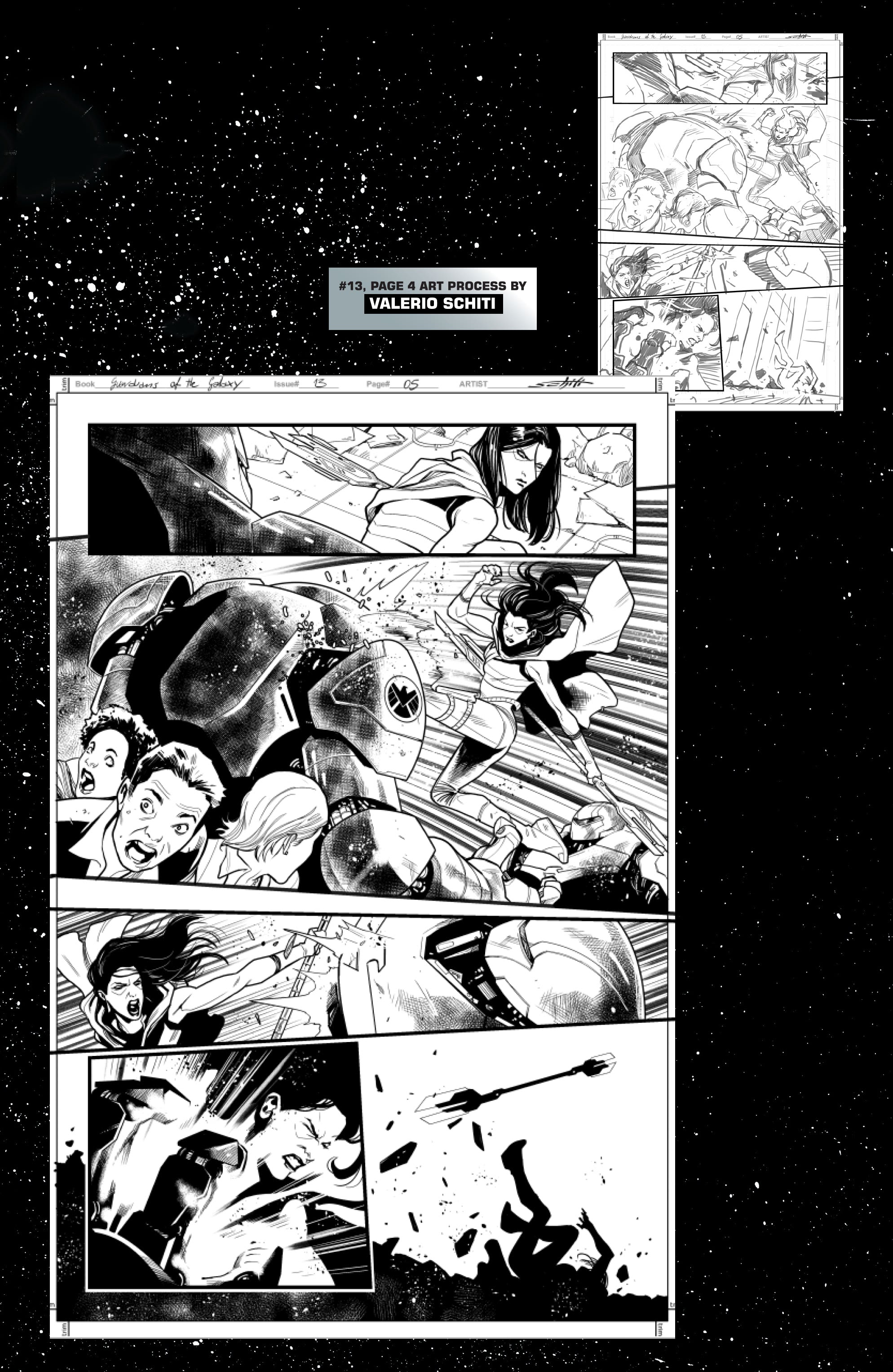 Read online Guardians Of The Galaxy by Brian Michael Bendis comic -  Issue # TPB 5 (Part 3) - 36