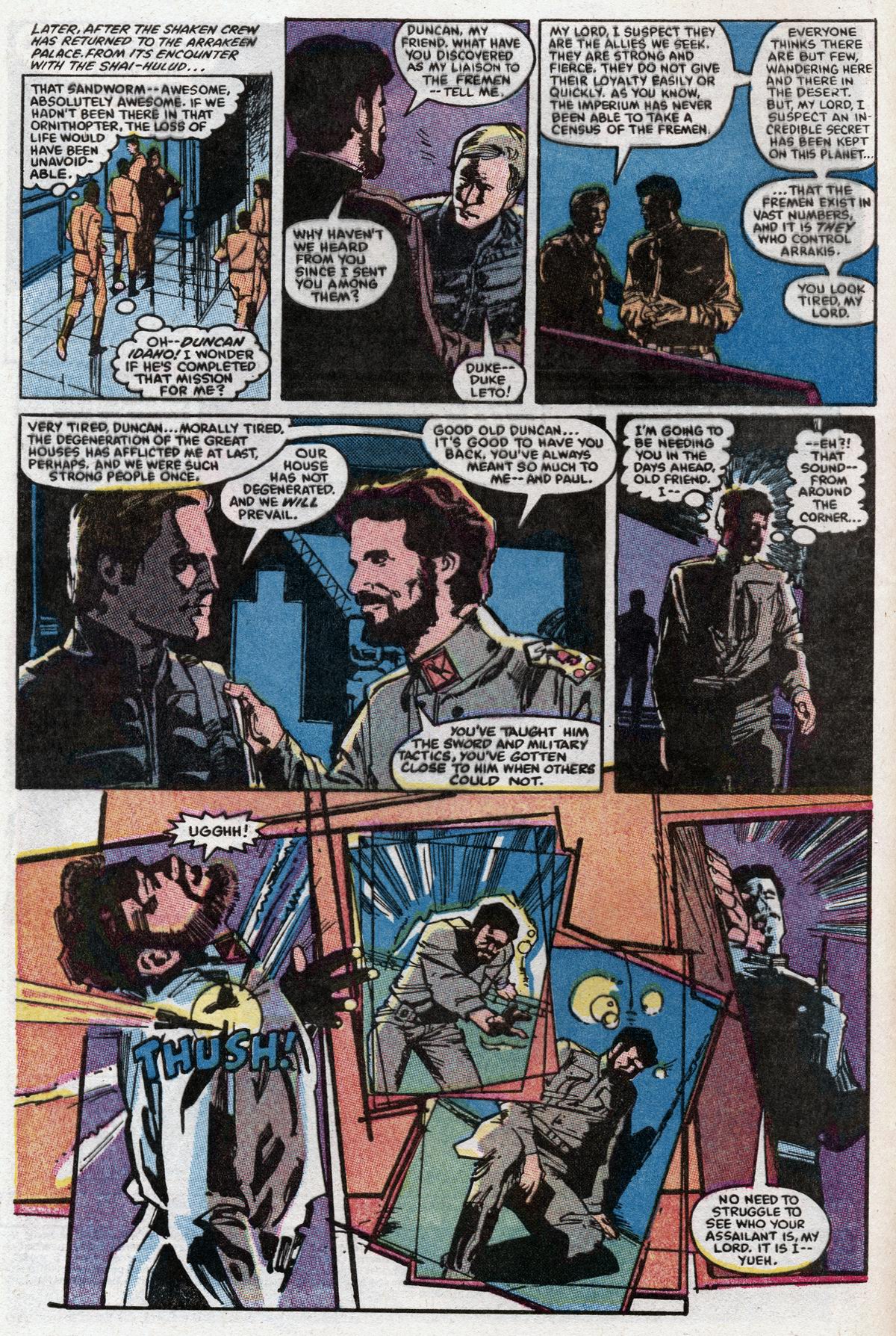Read online Dune comic -  Issue #2 - 4