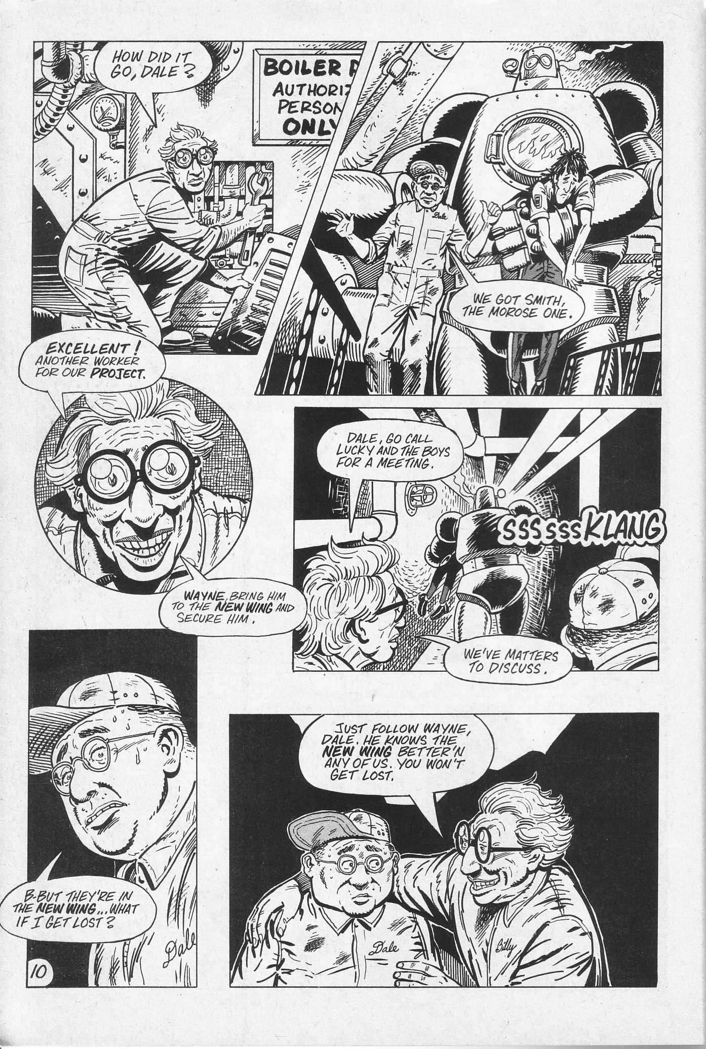 Read online Paul the Samurai (1991) comic -  Issue # TPB - 16