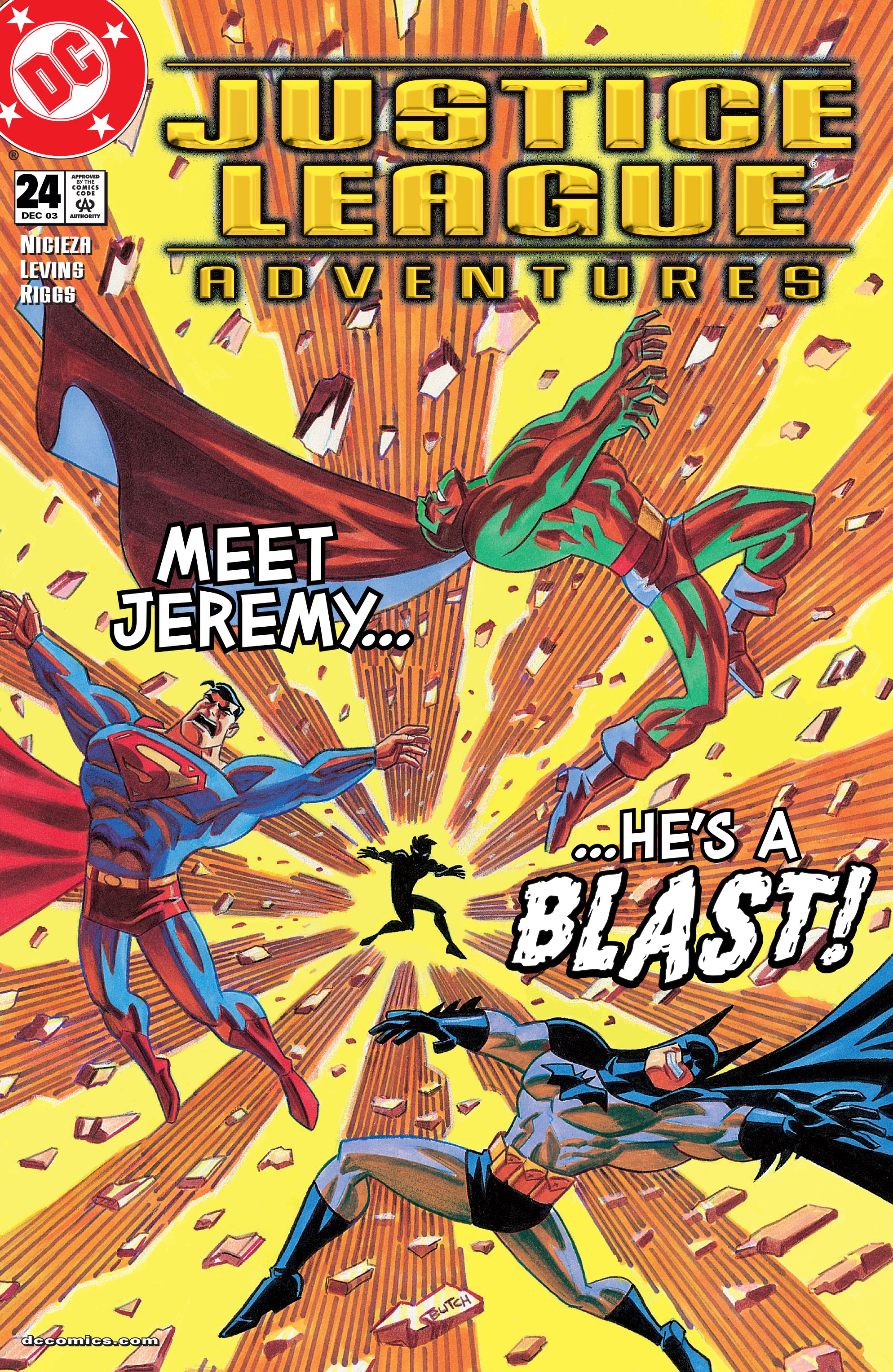 Read online Justice League Adventures comic -  Issue #24 - 1