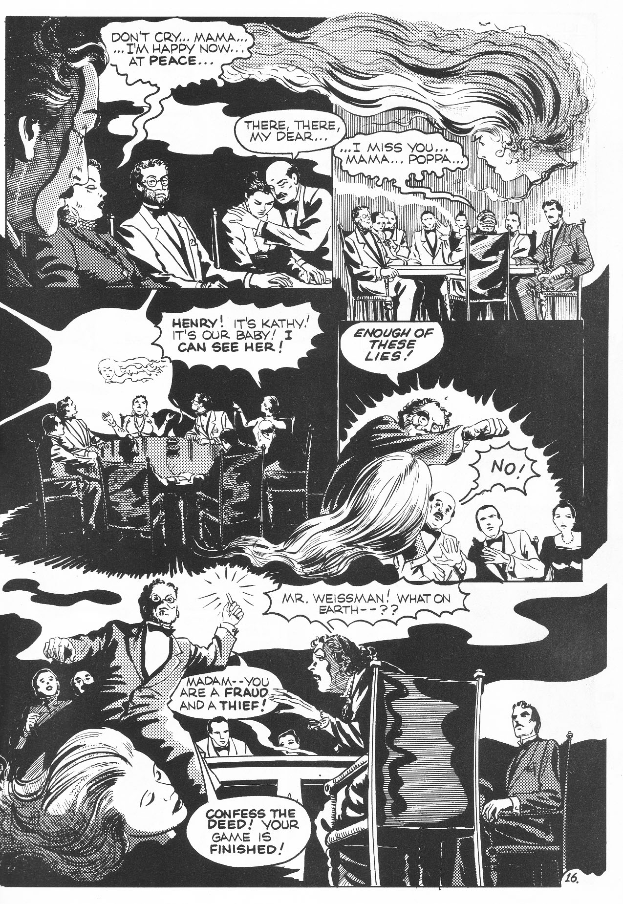 Read online Ghosts of Dracula comic -  Issue #1 - 18