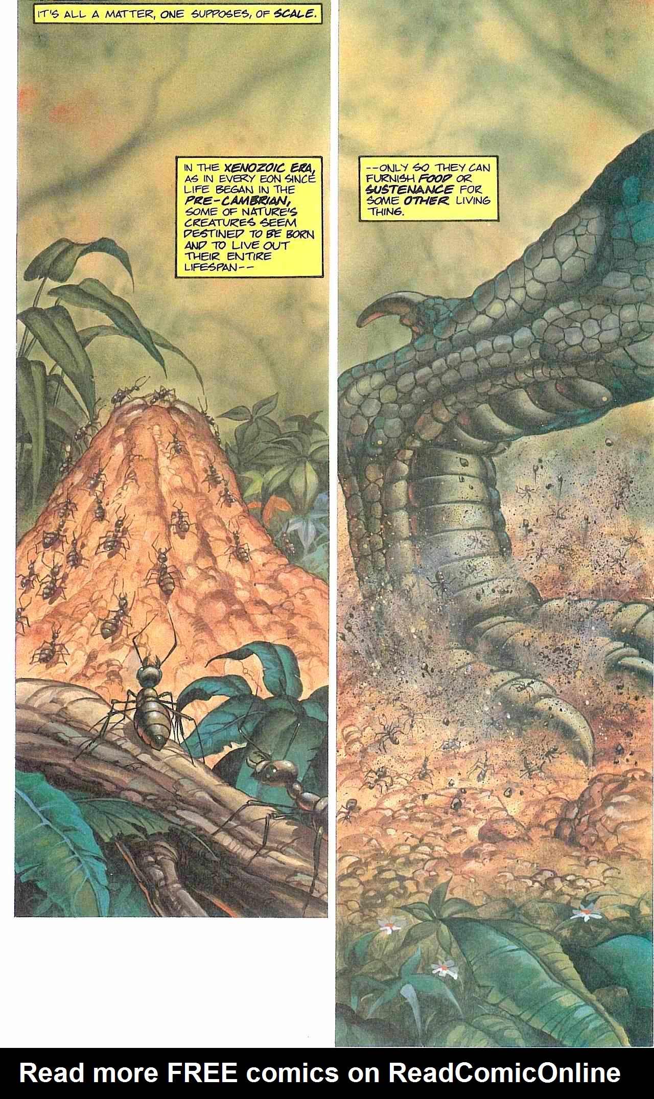 Read online Cadillacs and Dinosaurs comic -  Issue #8 - 25