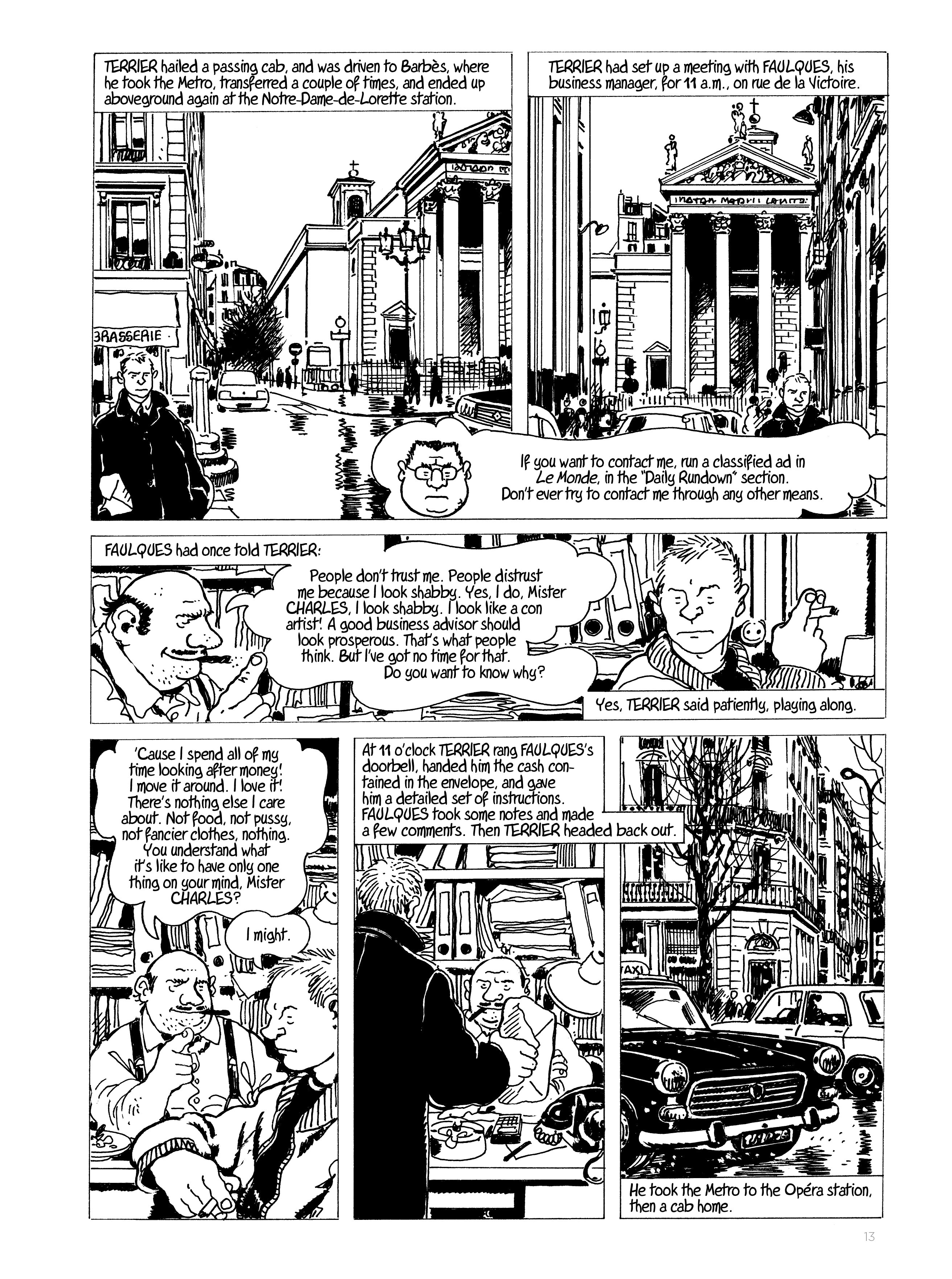 Read online Streets of Paris, Streets of Murder comic -  Issue # TPB 2 (Part 1) - 21