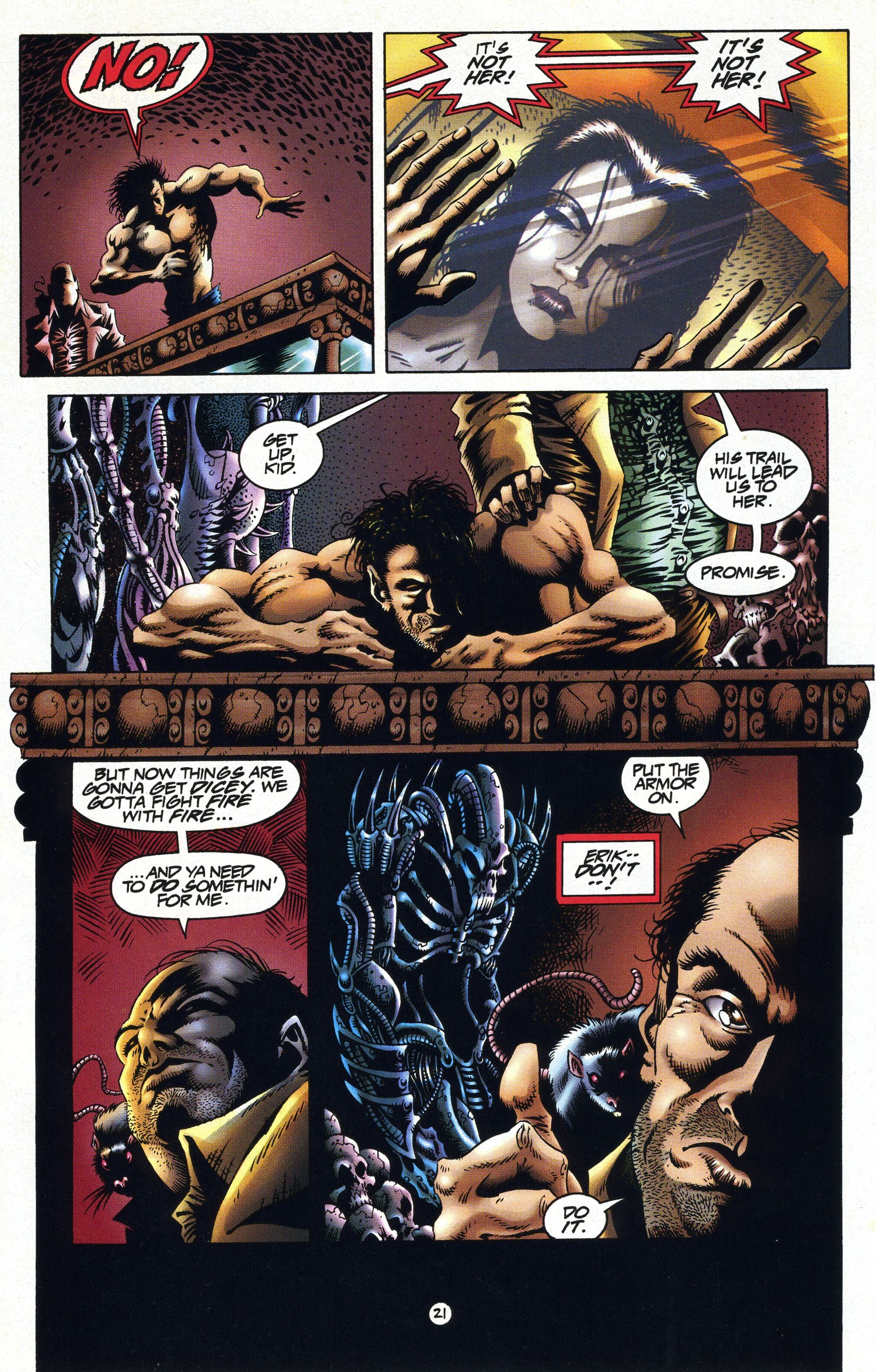 Read online Curse of Rune comic -  Issue #1 - 25