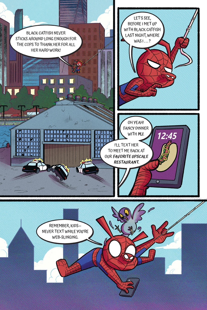Read online Spider-Ham: Great Power, No Responsibility comic -  Issue # TPB - 27