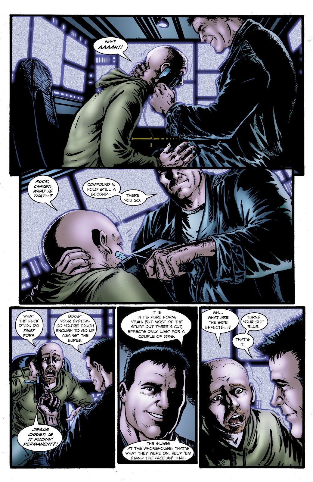 The Boys Omnibus issue TPB 1 (Part 1) - Page 92