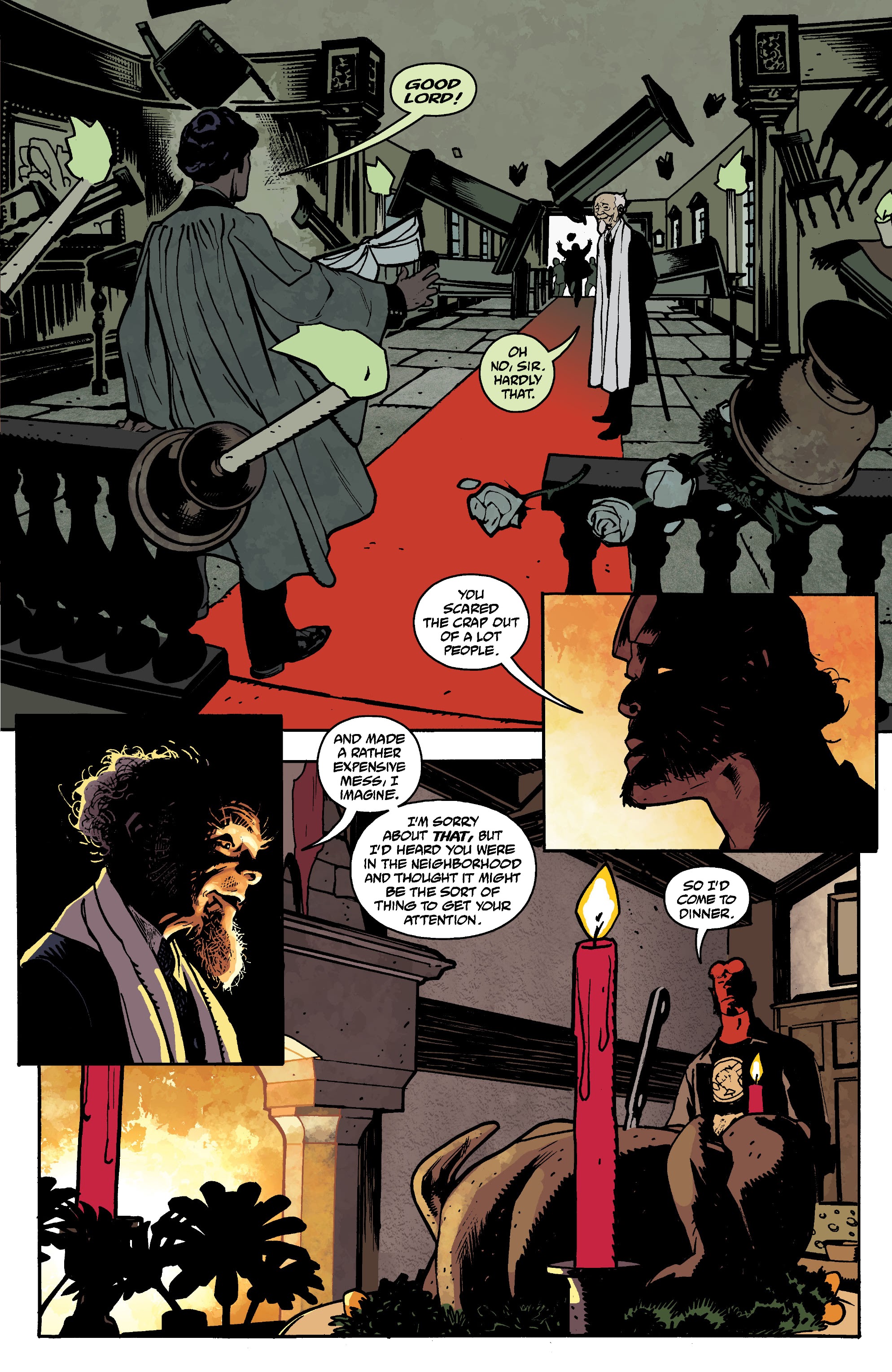 Read online Hellboy and the B.P.R.D.: The Beast of Vargu and Others comic -  Issue # TPB (Part 2) - 3