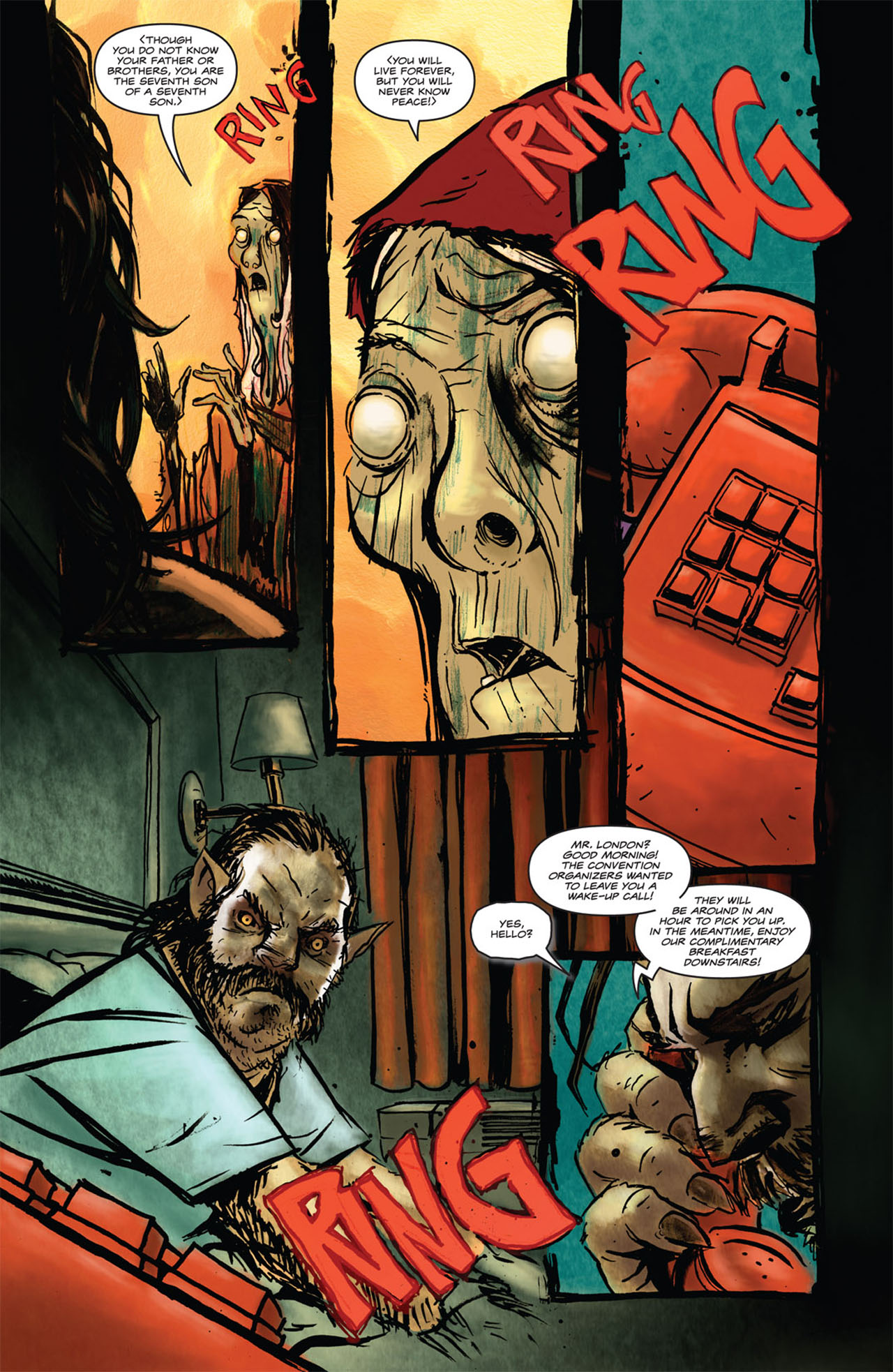 Read online Screamland (2011) comic -  Issue #3 - 6