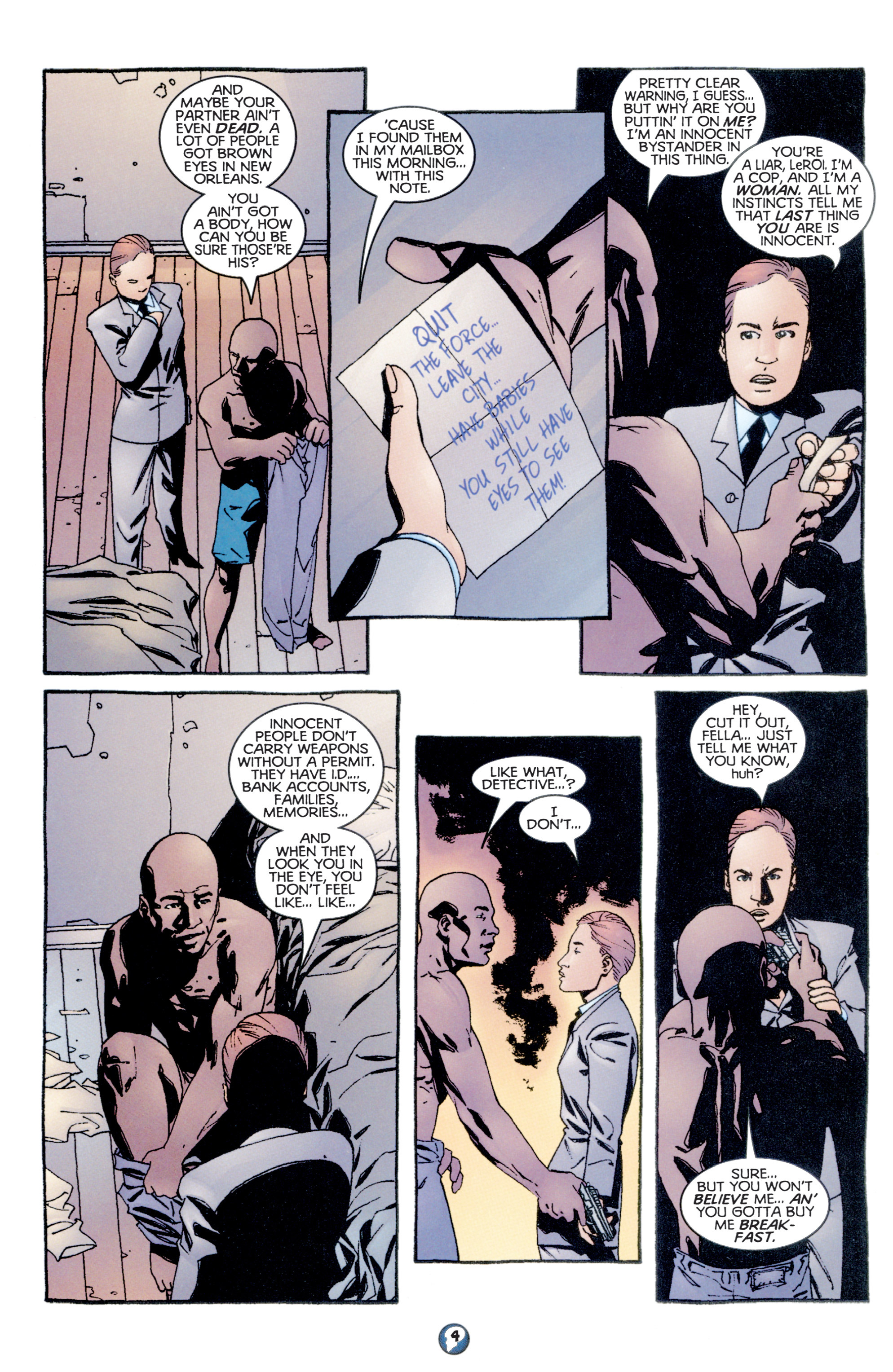 Read online Shadowman (1997) comic -  Issue #10 - 5