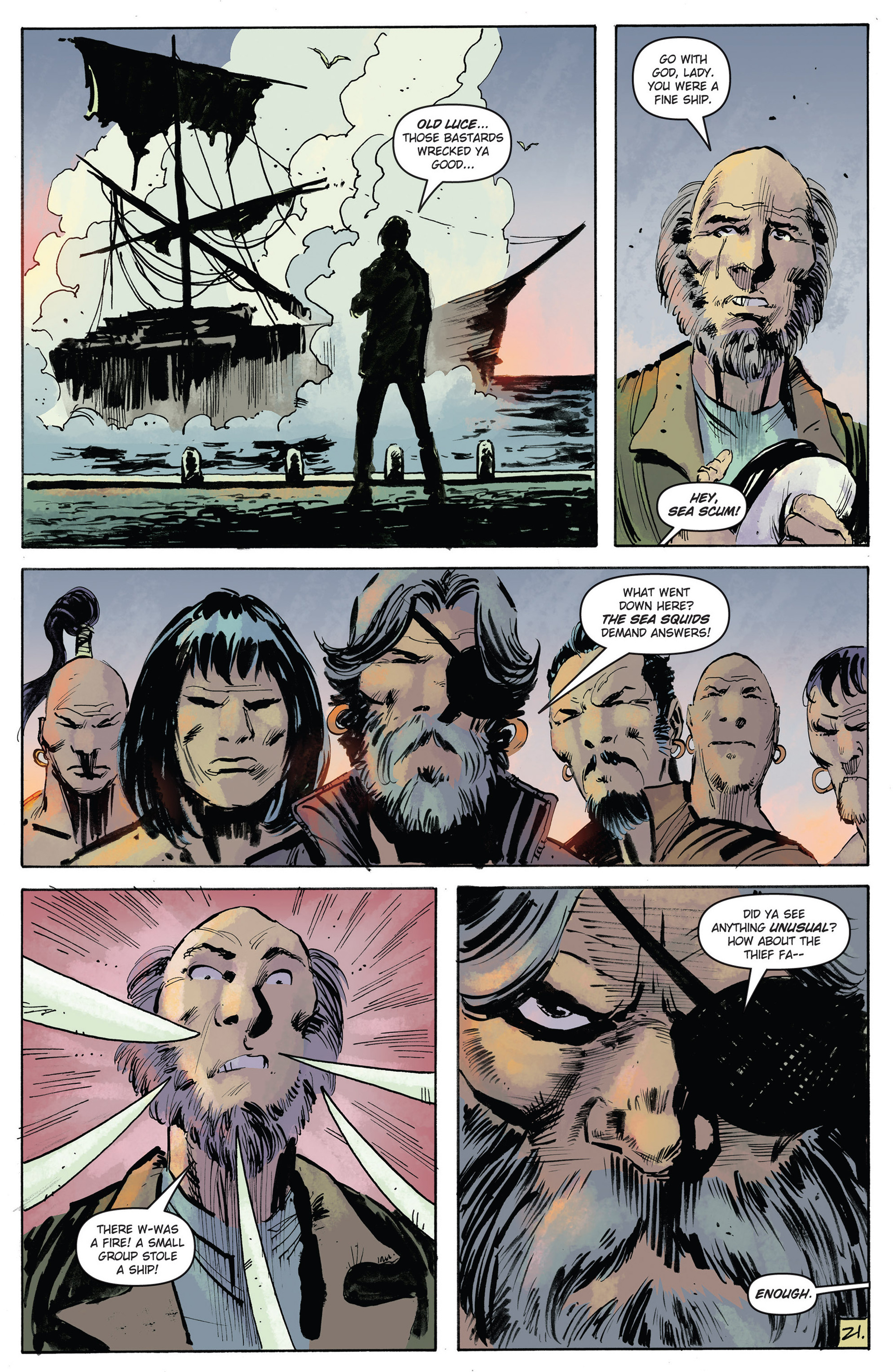 Read online Five Ghosts comic -  Issue #8 - 24