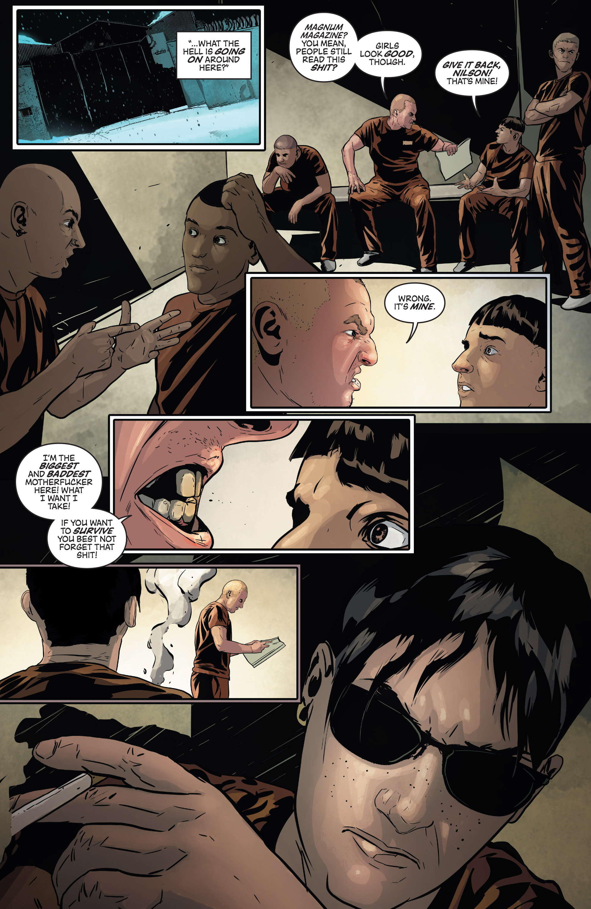 Read online Black-Eyed Kids comic -  Issue #3 - 14